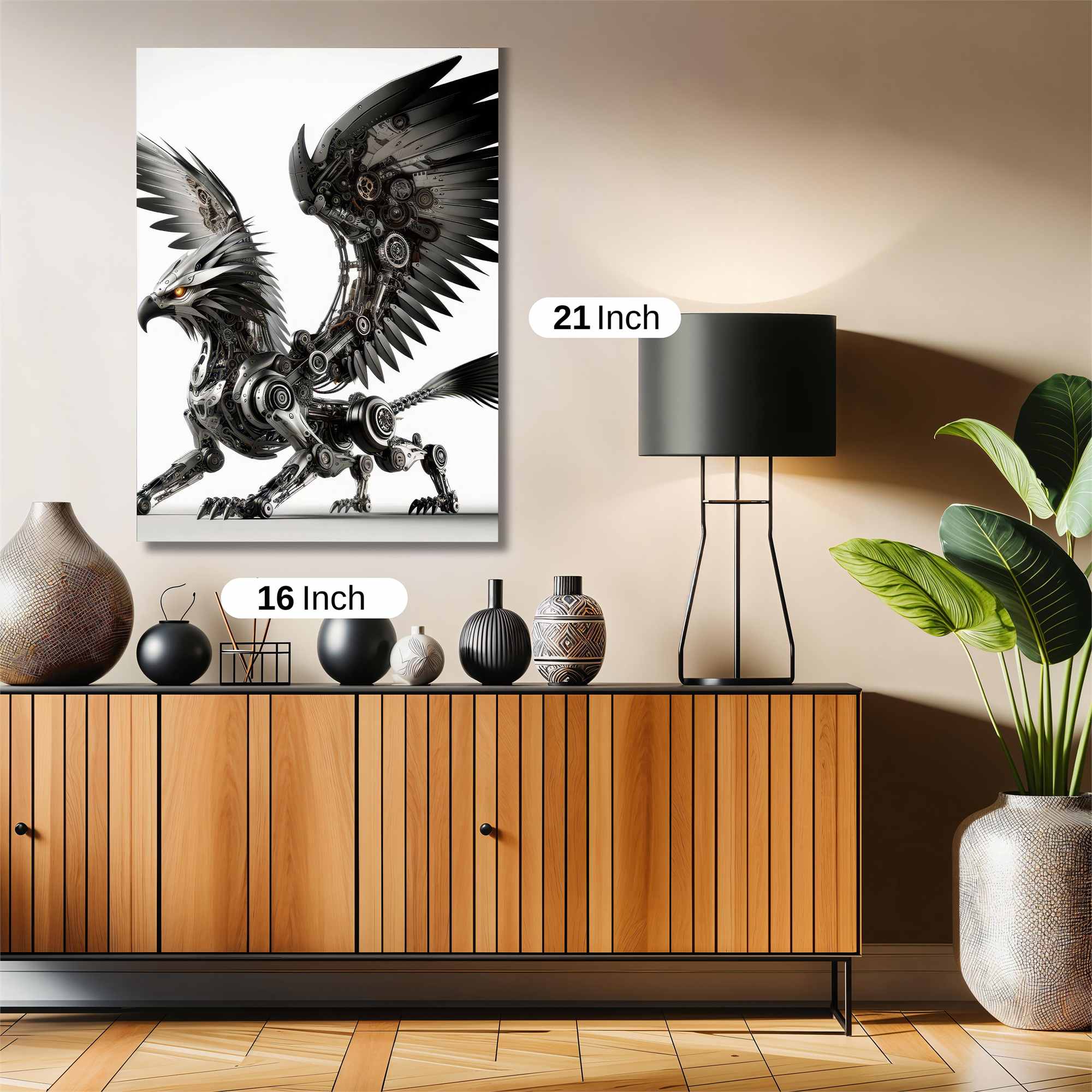 Cyber Gryphon Safe Wall Magnetic / M