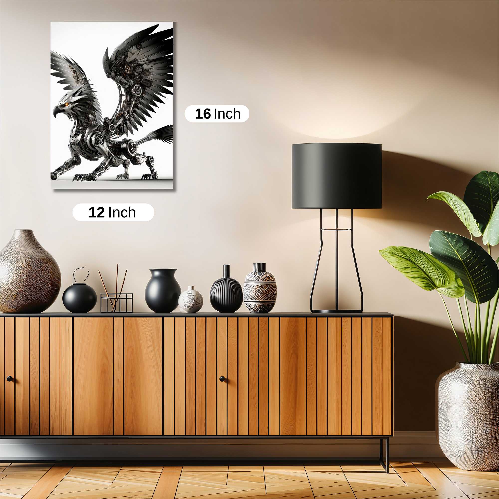 Cyber Gryphon Safe Wall Magnetic / M