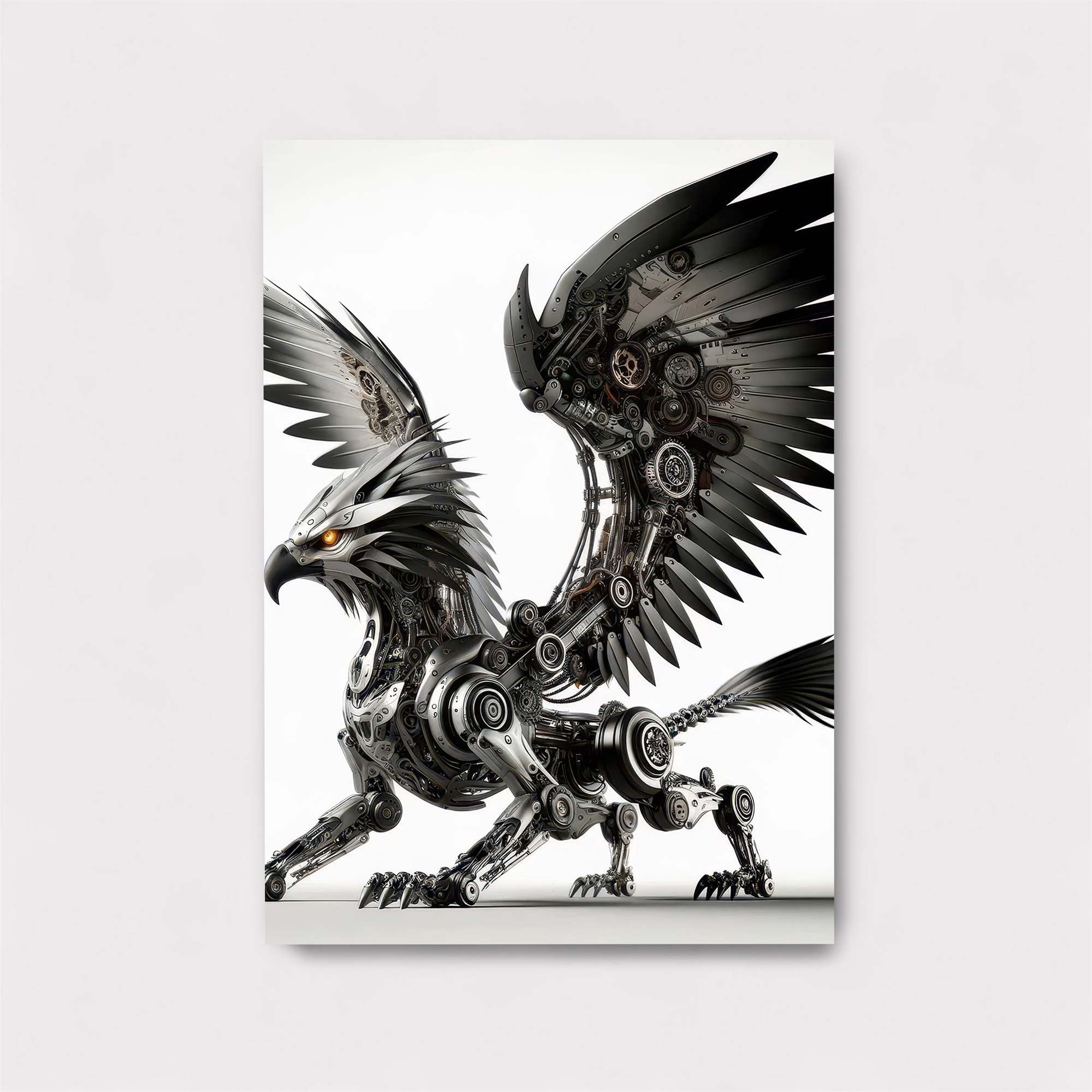 Cyber Gryphon Safe Wall Magnetic / M