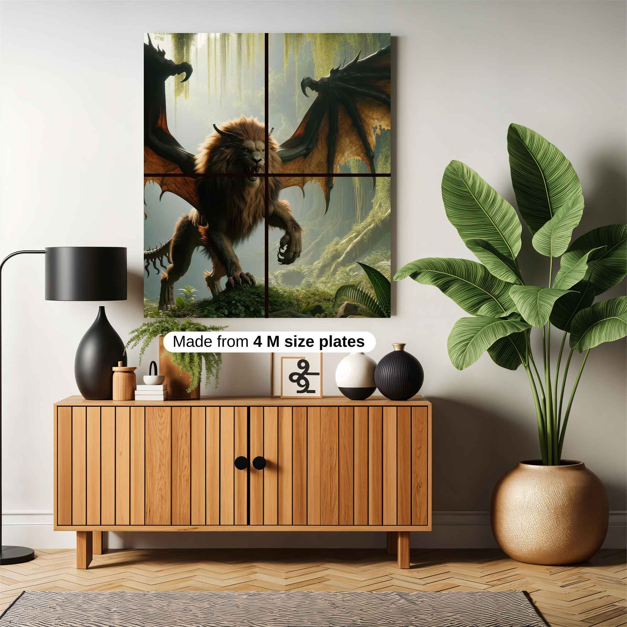 Chimera Roar Safe Wall Magnetic / M