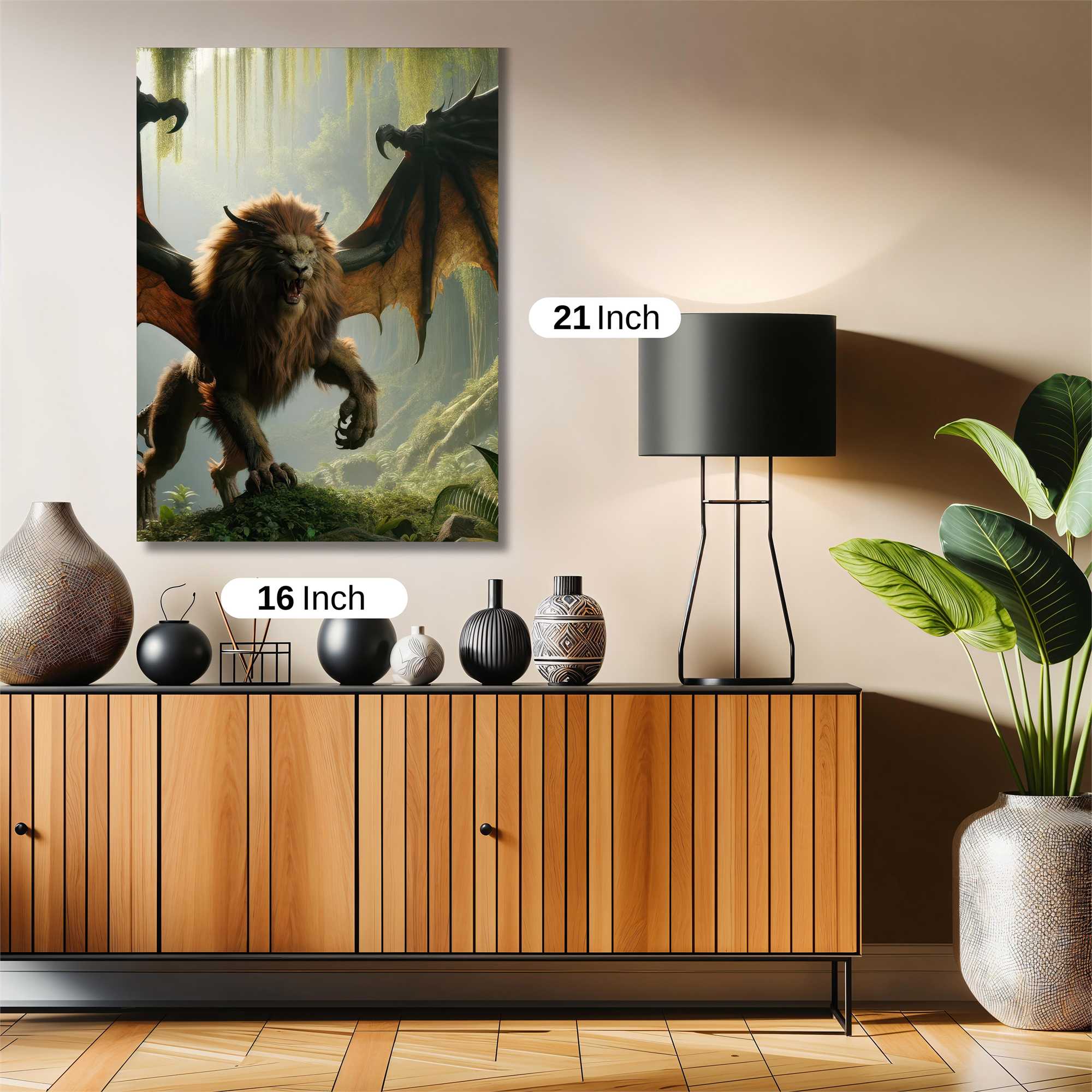 Chimera Roar Safe Wall Magnetic / M