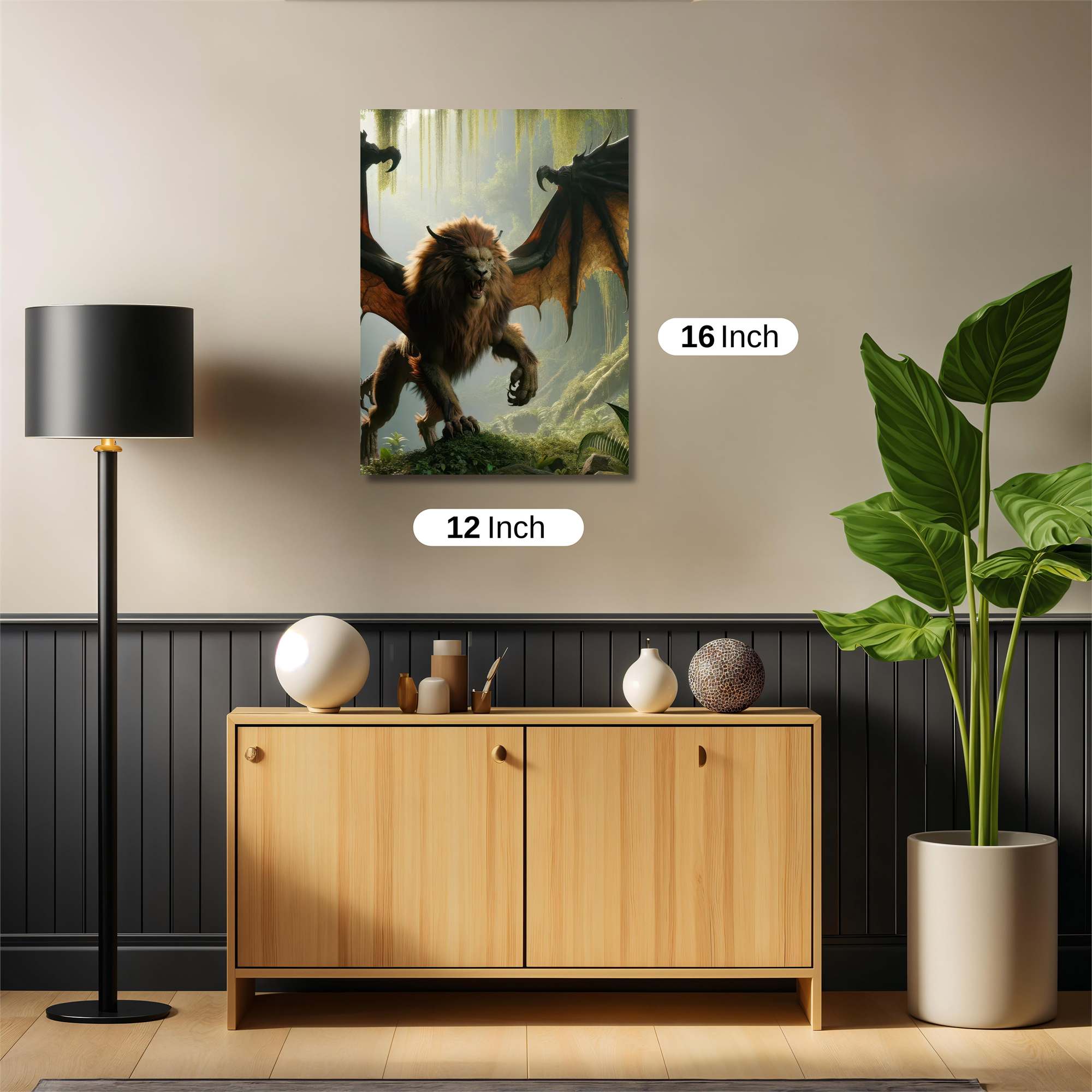 Chimera Roar Safe Wall Magnetic / M