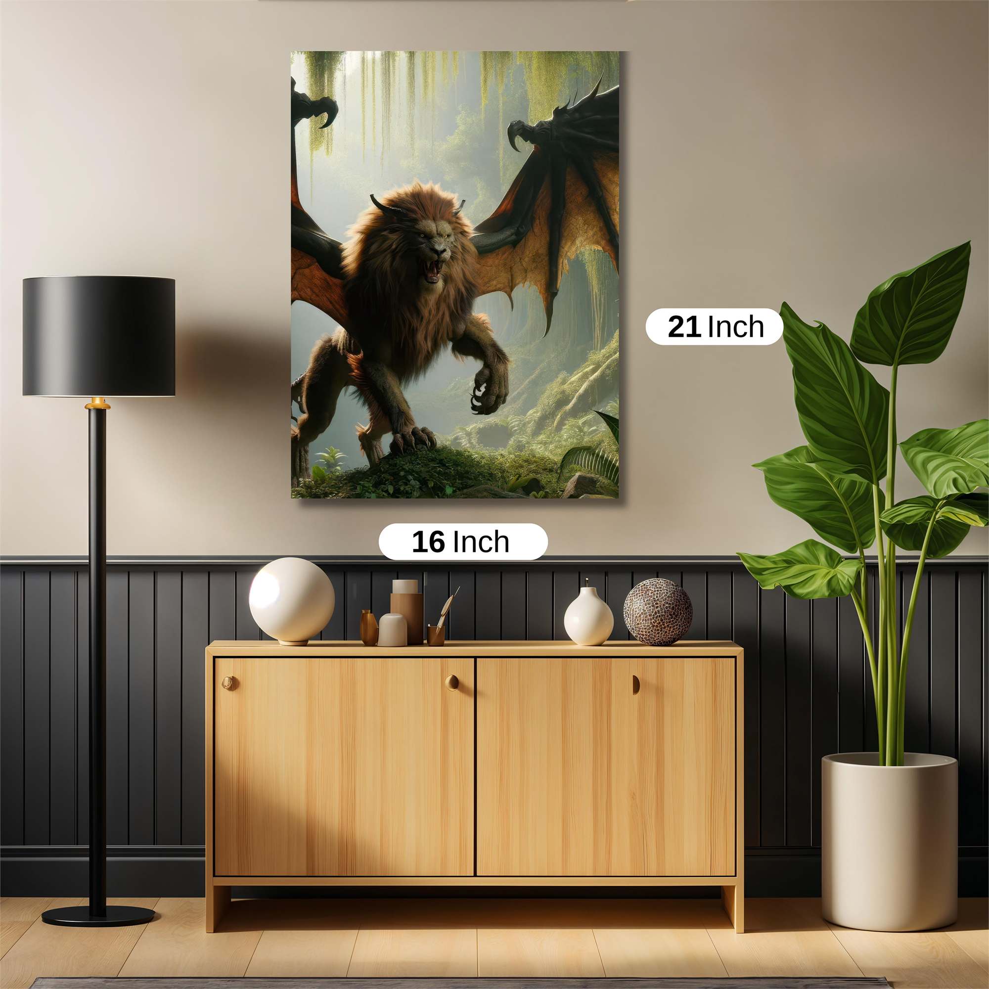 Chimera Roar Safe Wall Magnetic / M