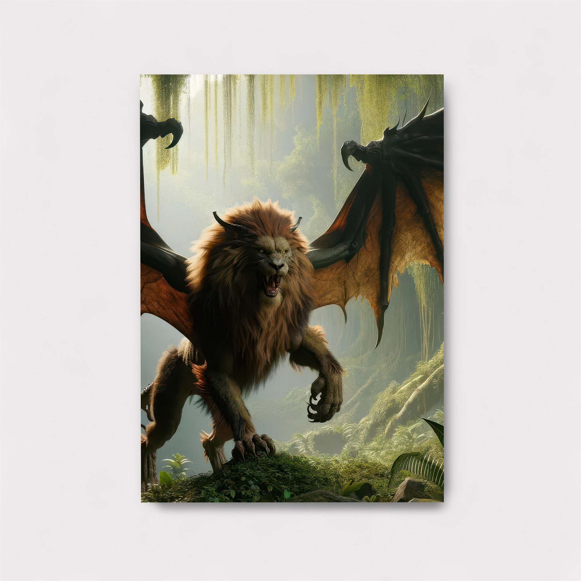 Chimera Roar Safe Wall Magnetic / M