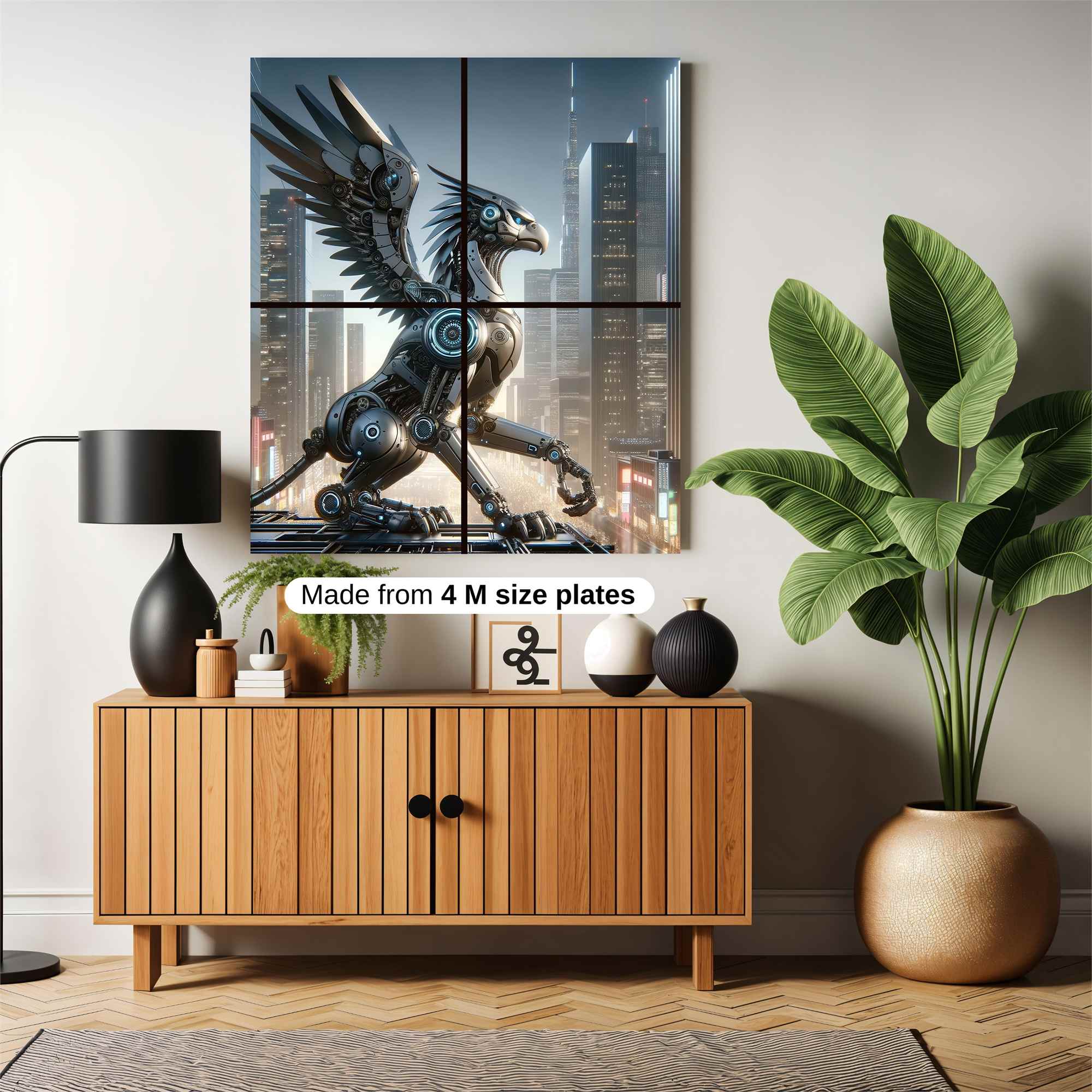 Cyber Gryphon Safe Wall Magnetic / M