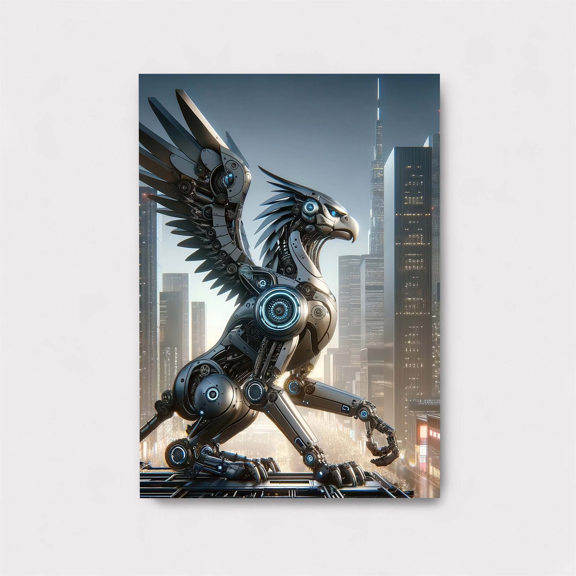 Cyber Gryphon Safe Wall Magnetic / M