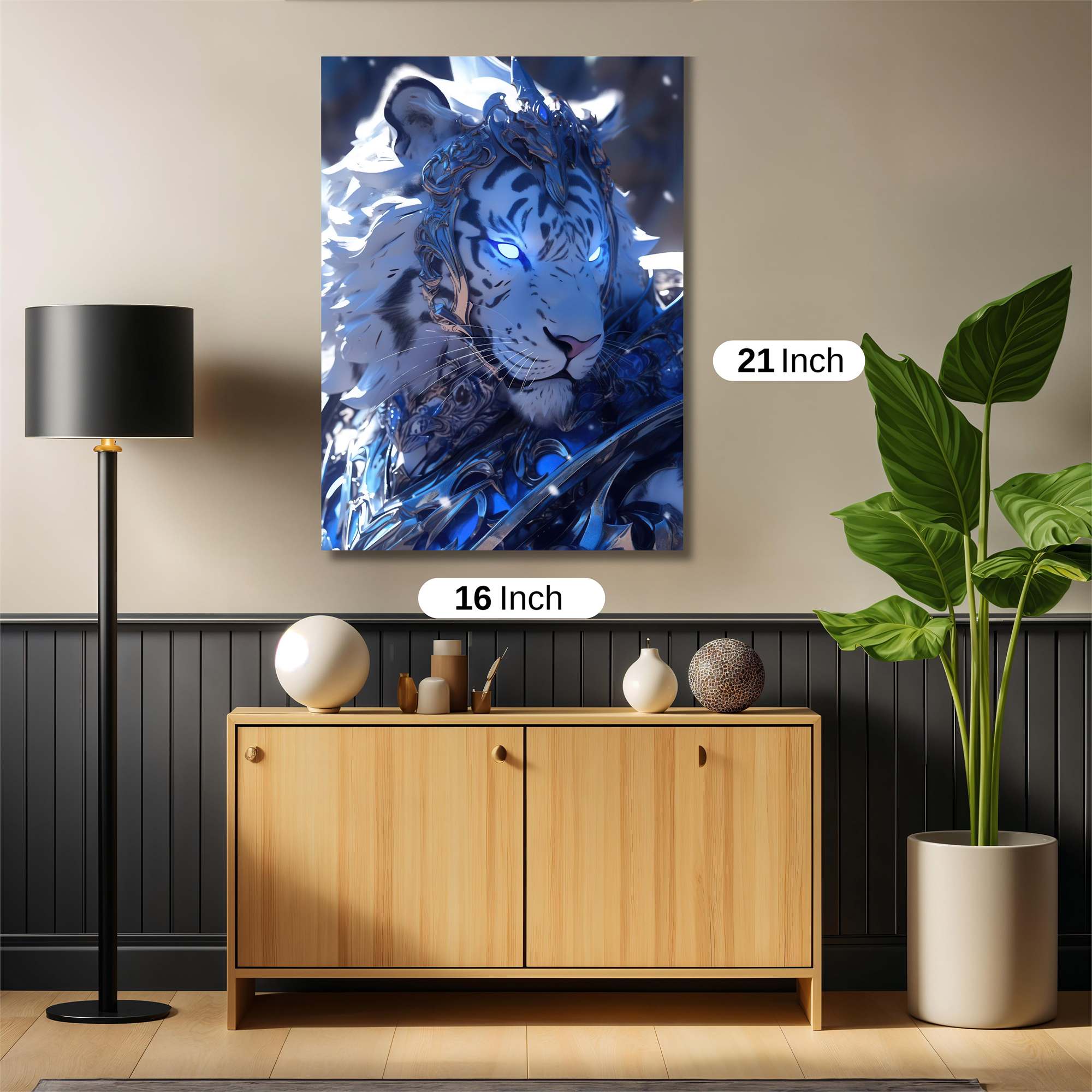 Majestic Frost Safe Wall Magnetic / M