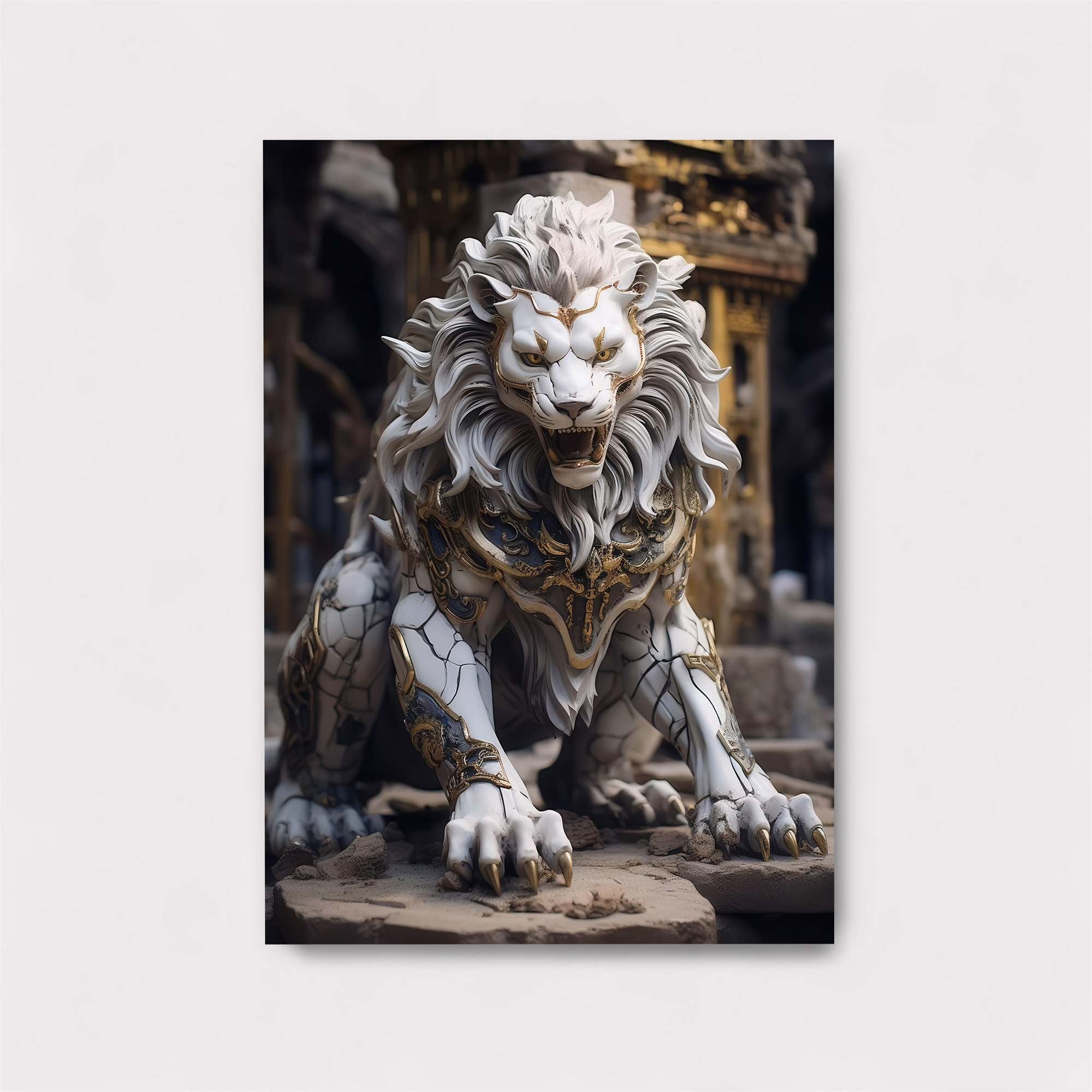 Lion Majesty Safe Wall Magnetic / M