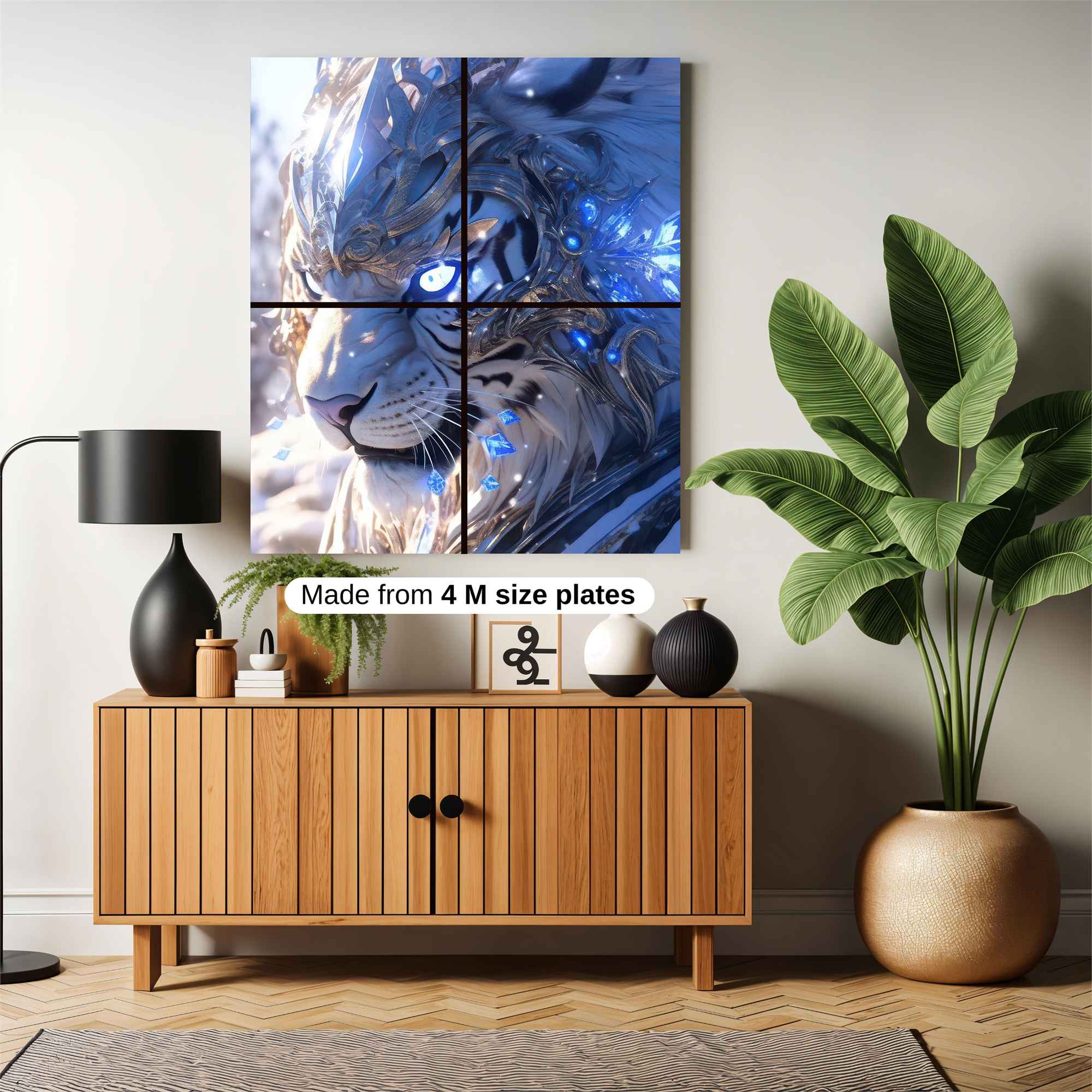 Mystic Majesty Safe Wall Magnetic / M