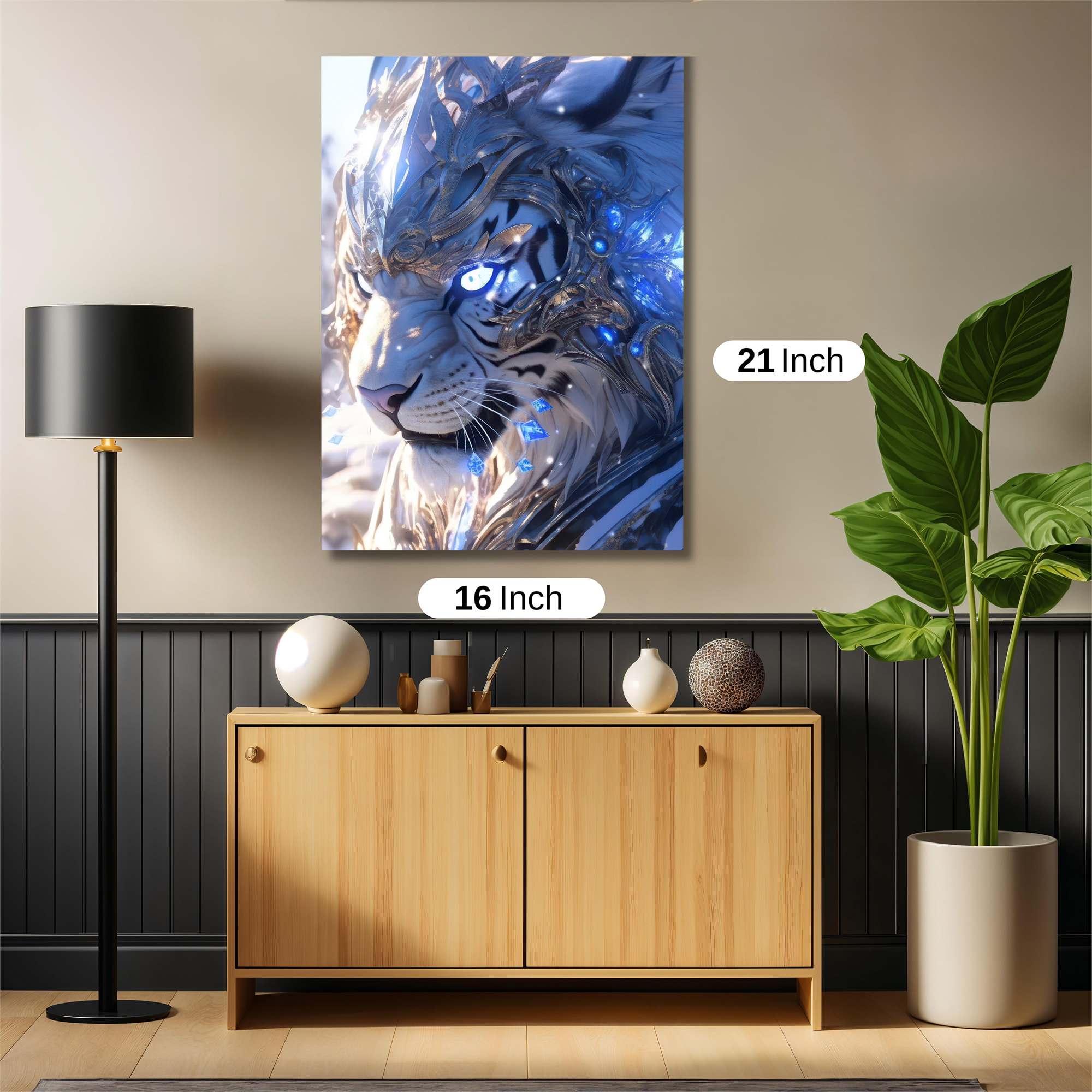 Mystic Majesty Safe Wall Magnetic / M