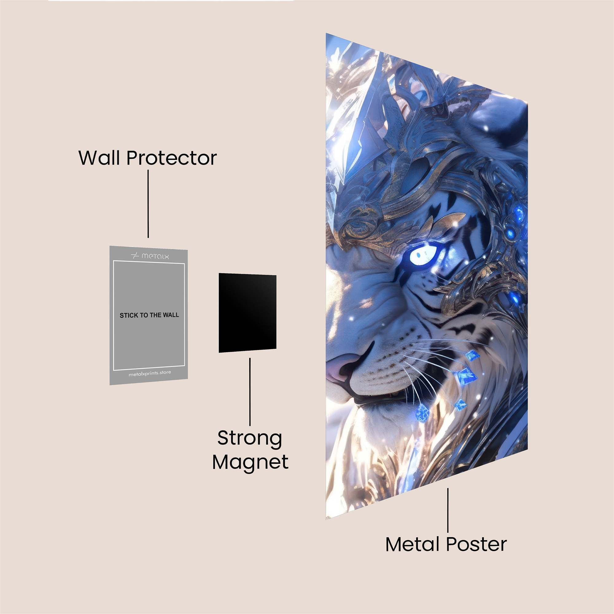 Mystic Majesty Safe Wall Magnetic / M