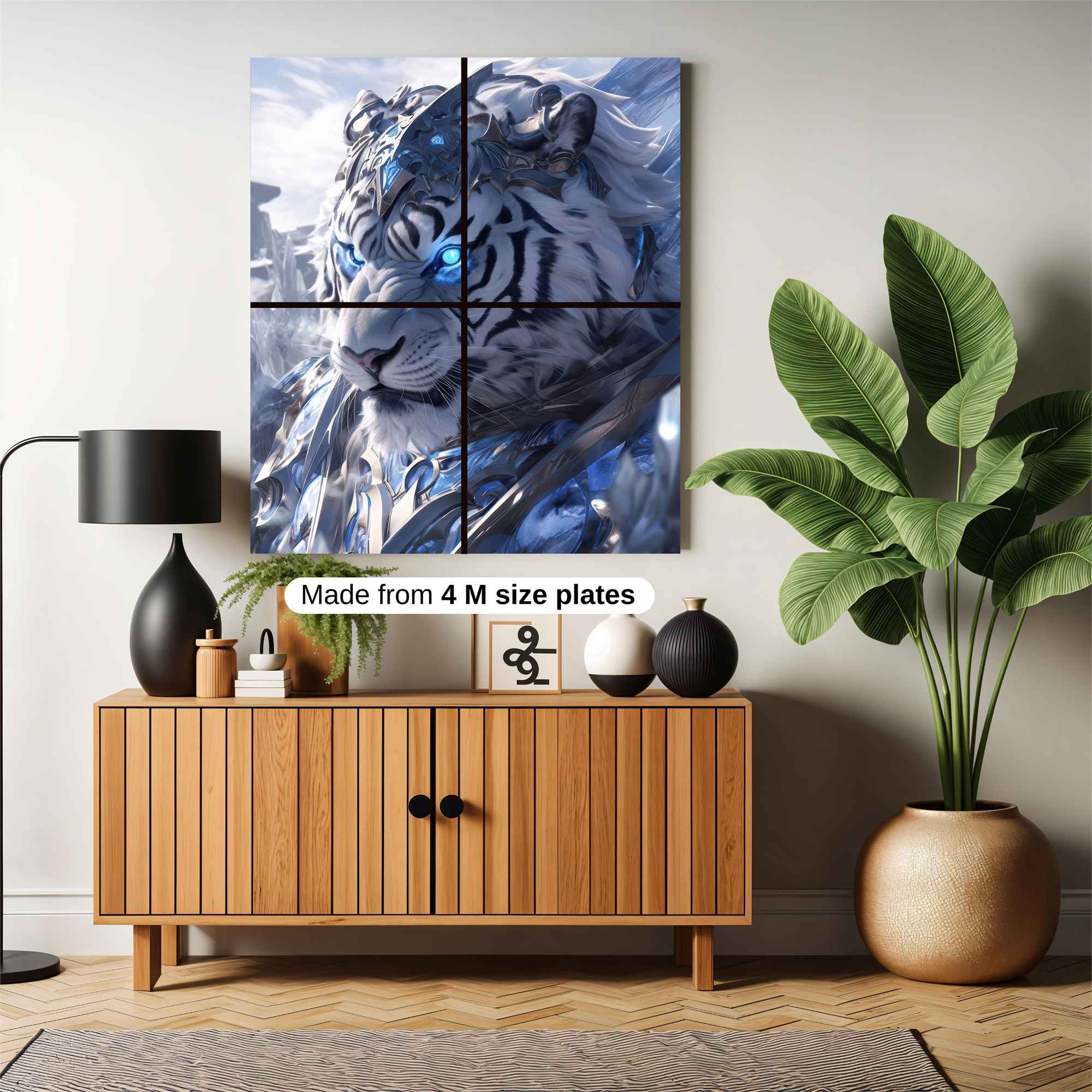 Frosted Majesty Safe Wall Magnetic / M