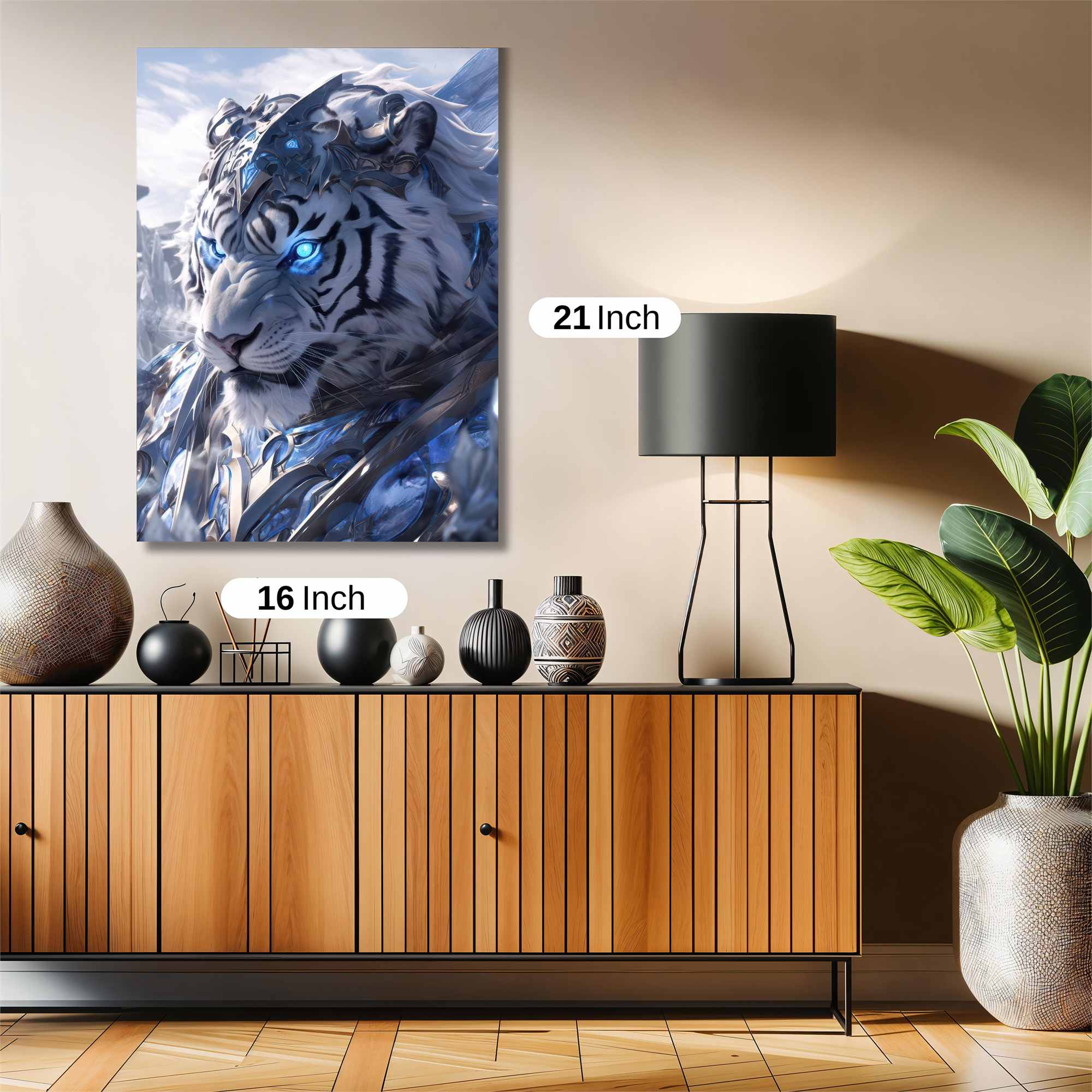 Frosted Majesty Safe Wall Magnetic / M