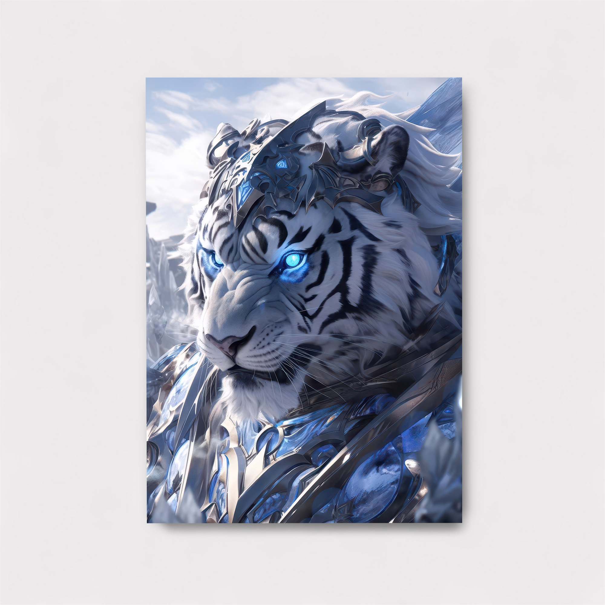 Frosted Majesty Safe Wall Magnetic / M