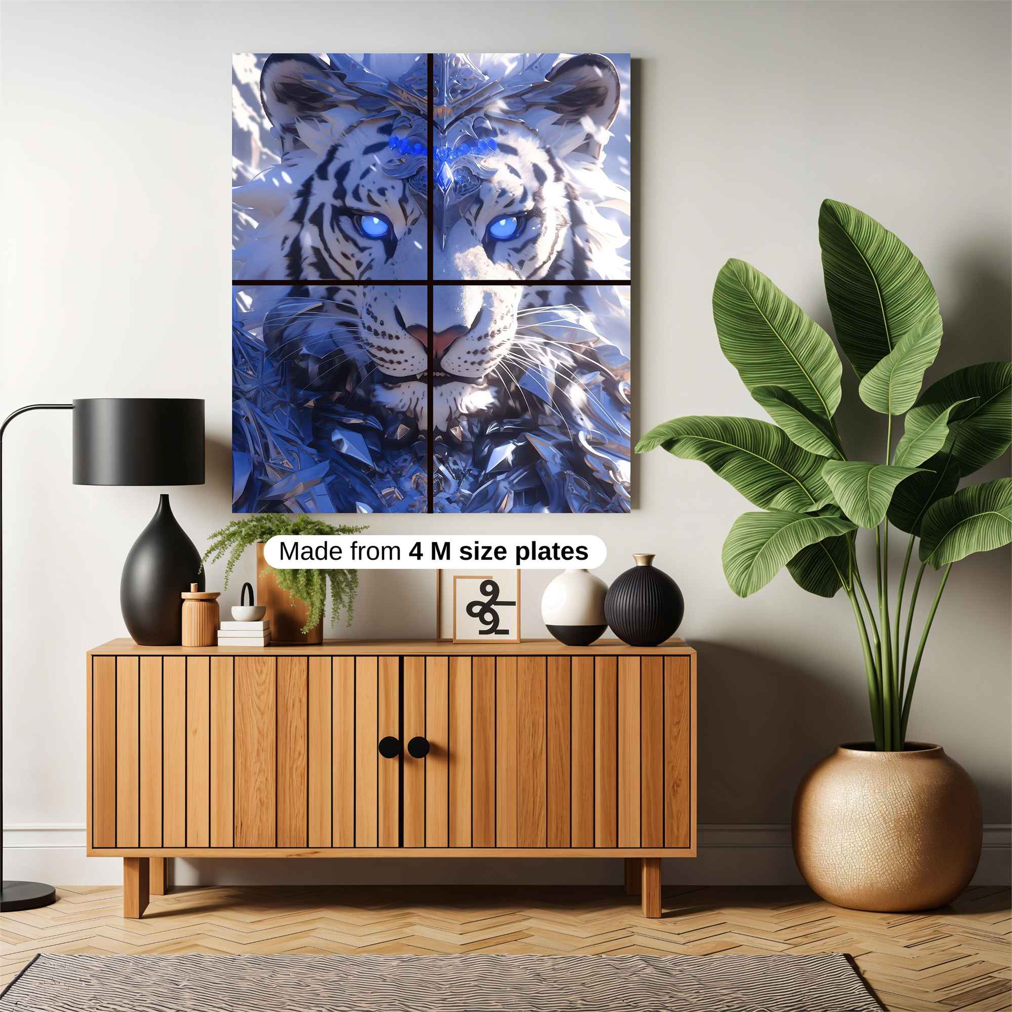 Sovereign Majesty Safe Wall Magnetic / M