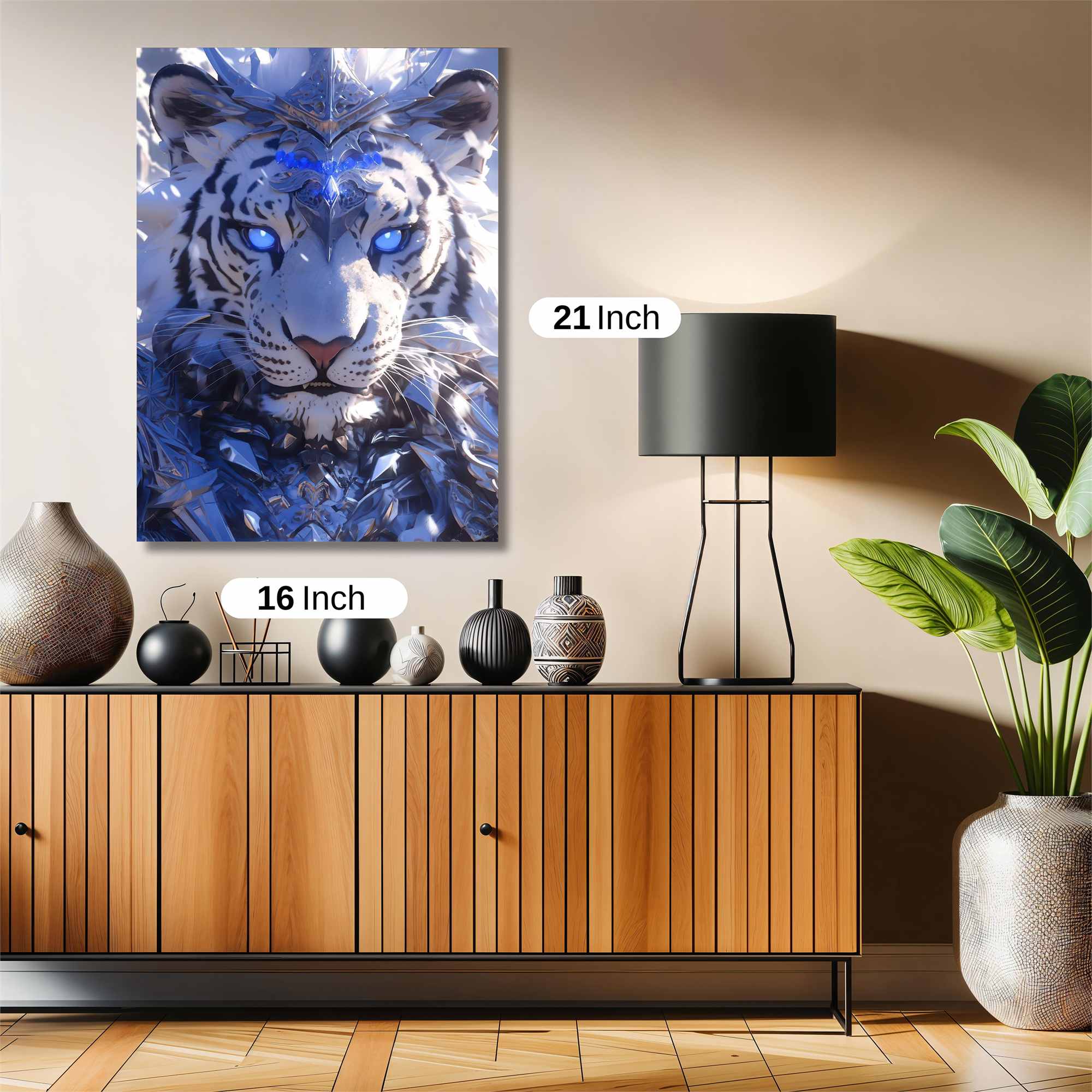 Sovereign Majesty Safe Wall Magnetic / M