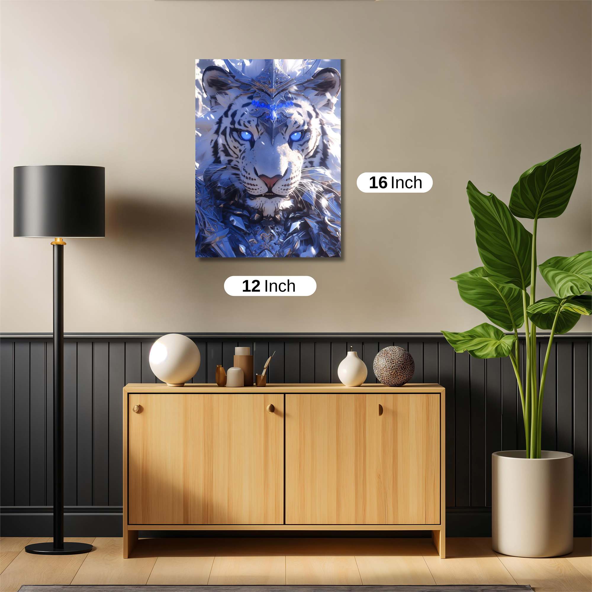 Sovereign Majesty Safe Wall Magnetic / M