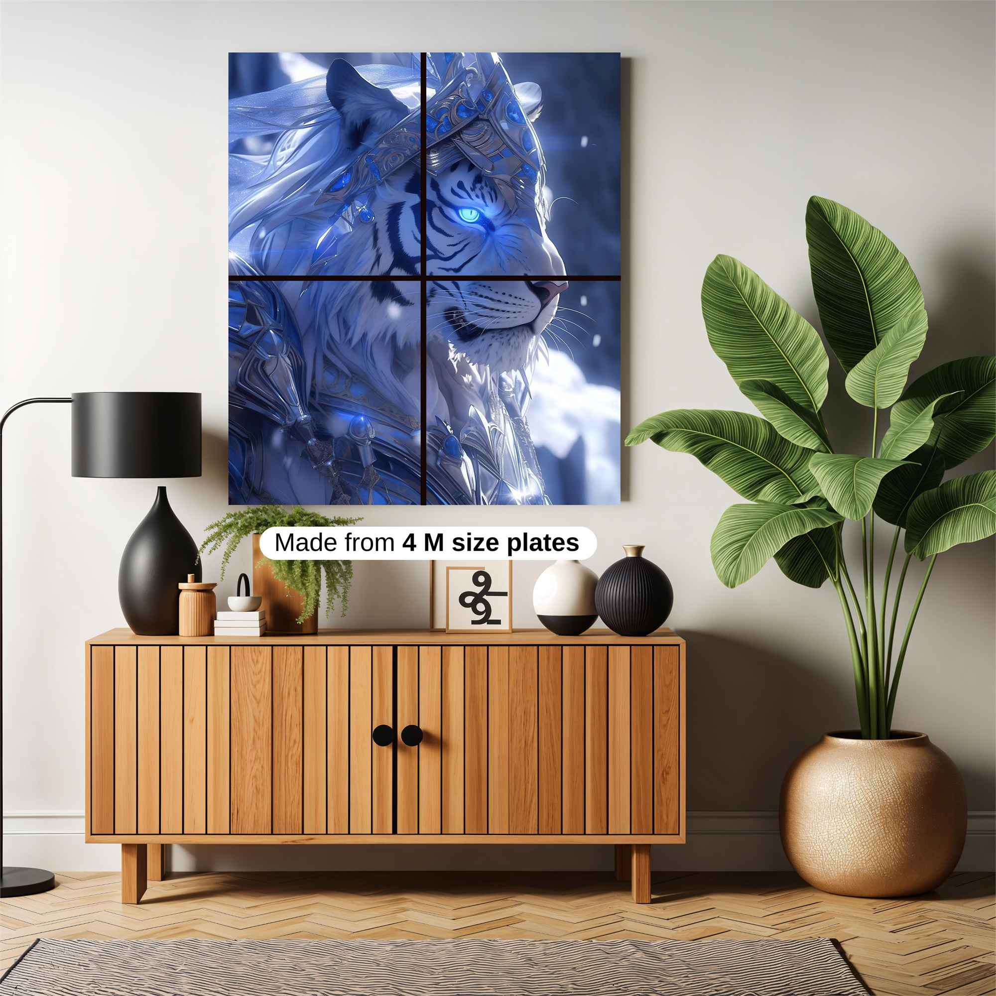 Majestic Frost Safe Wall Magnetic / M