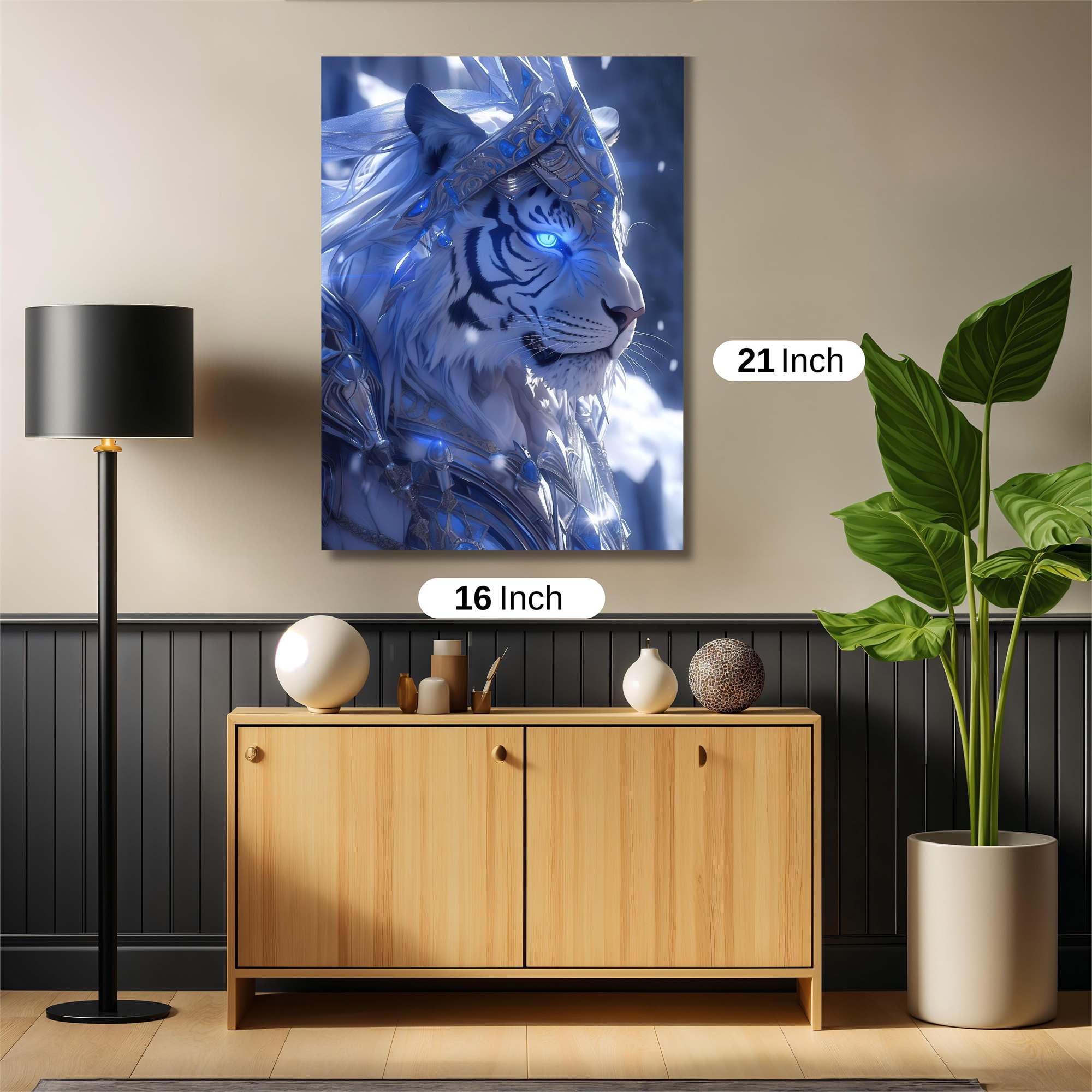 Majestic Frost Safe Wall Magnetic / M