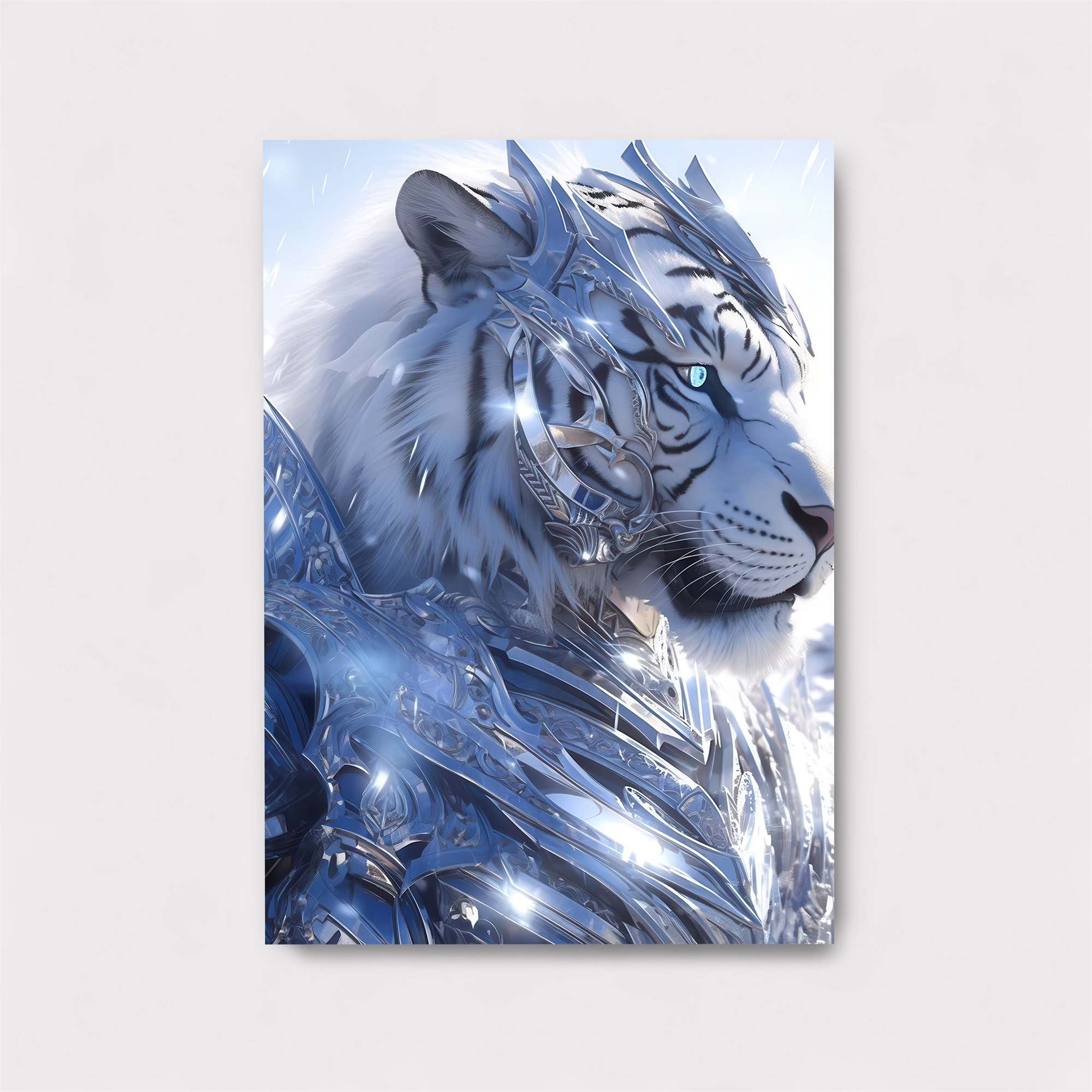 Cyber Tiger Safe Wall Magnetic / M