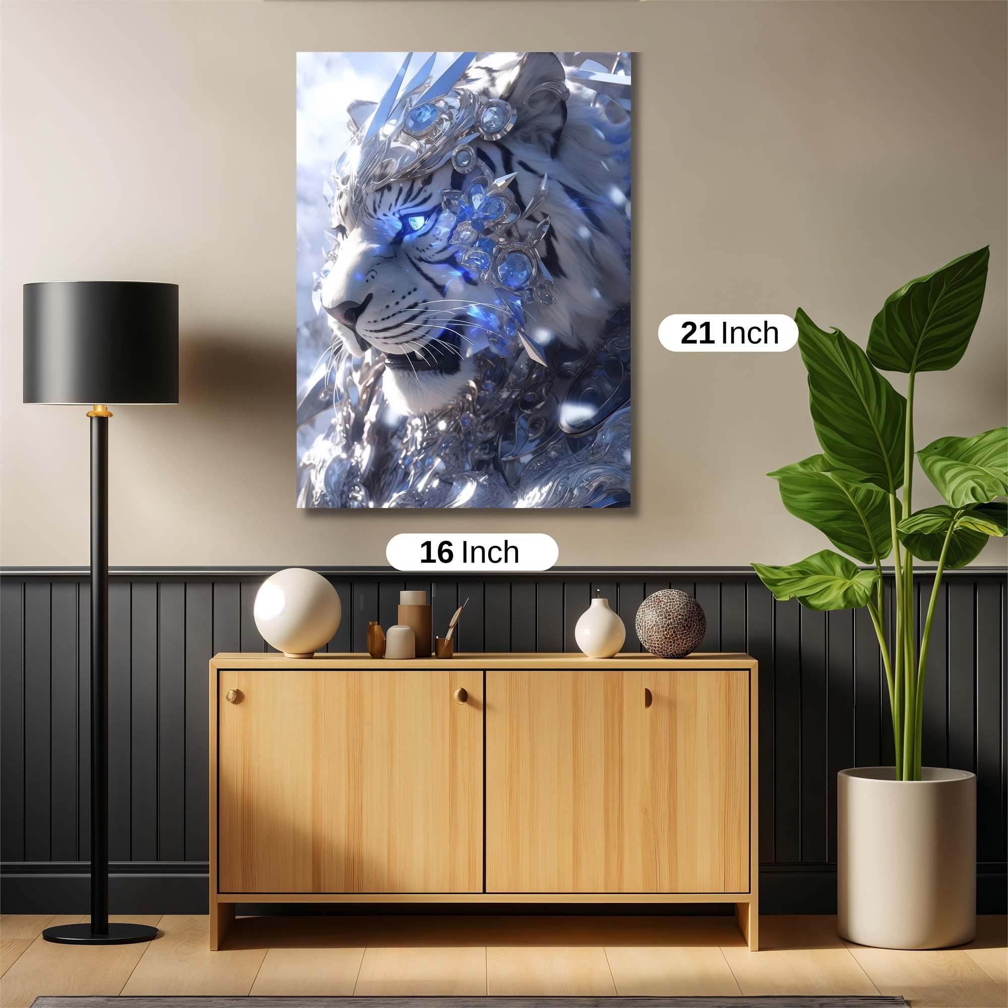 Celestial Majesty Safe Wall Magnetic / M