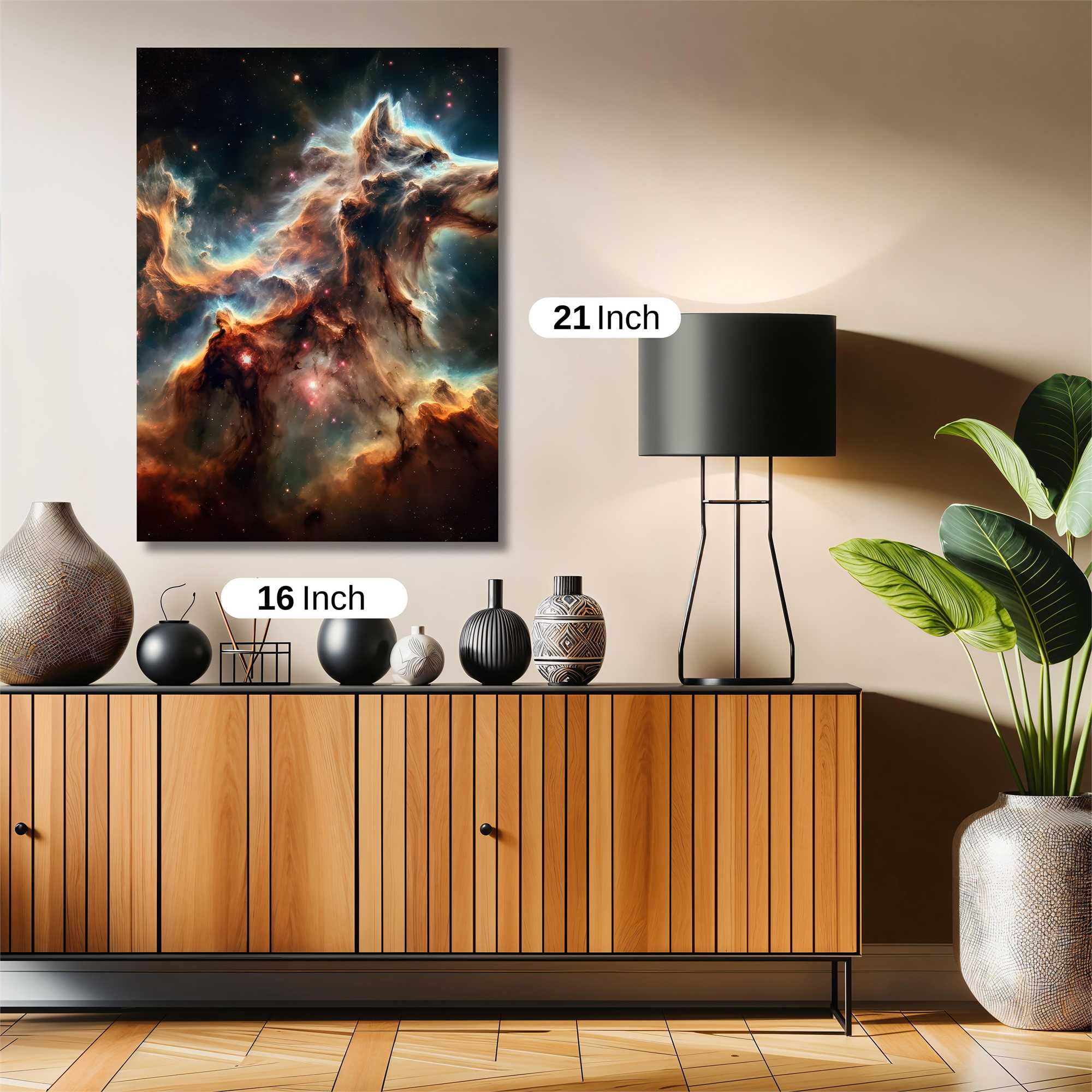 Celestial Canine Safe Wall Magnetic / M