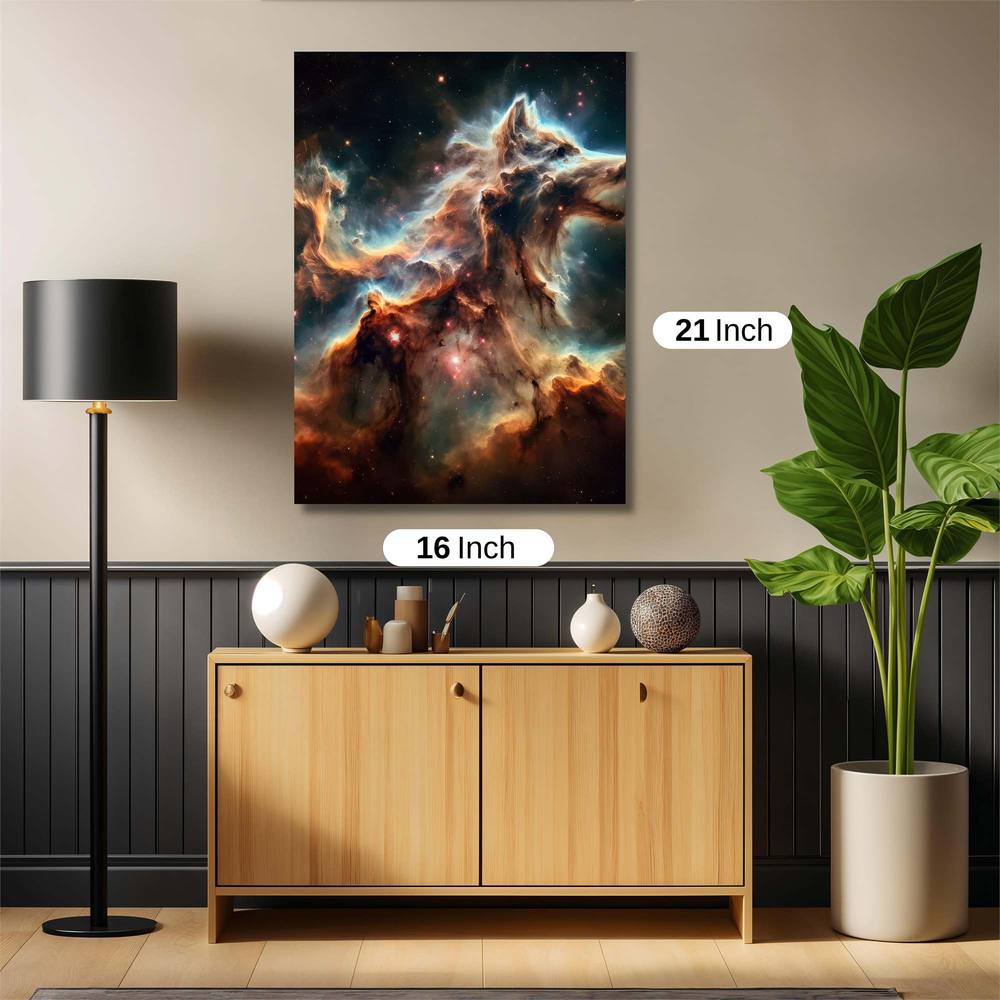 Celestial Canine Safe Wall Magnetic / M