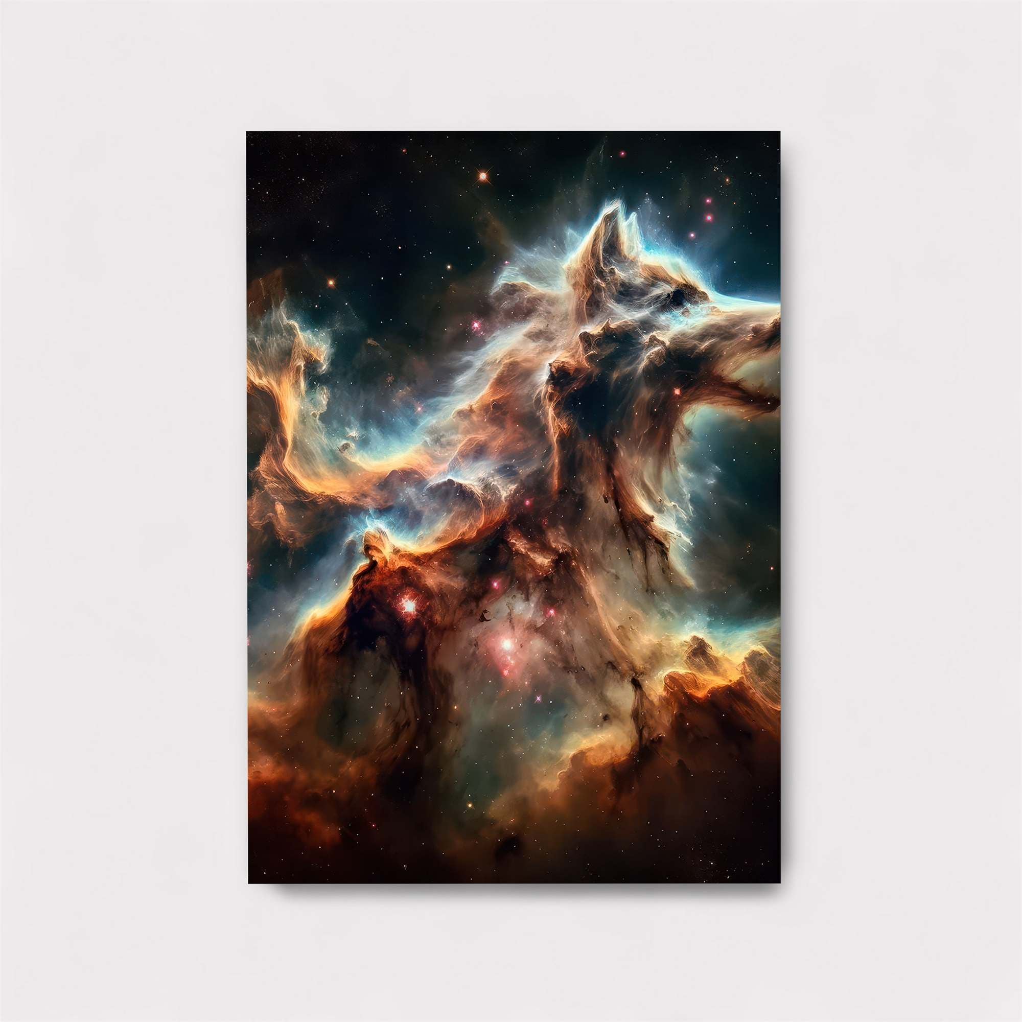 Celestial Canine Safe Wall Magnetic / M