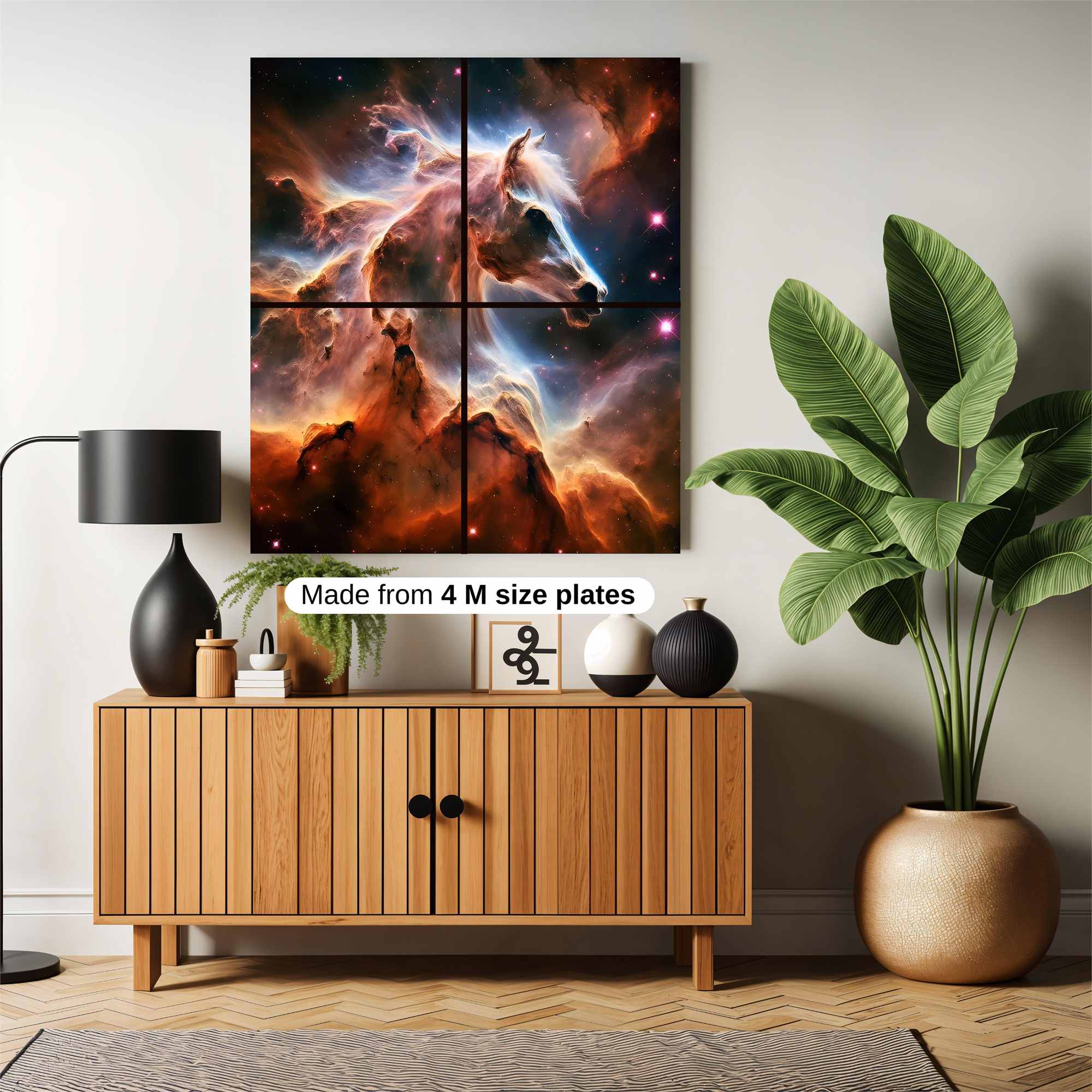 Nebula Equine Safe Wall Magnetic / M