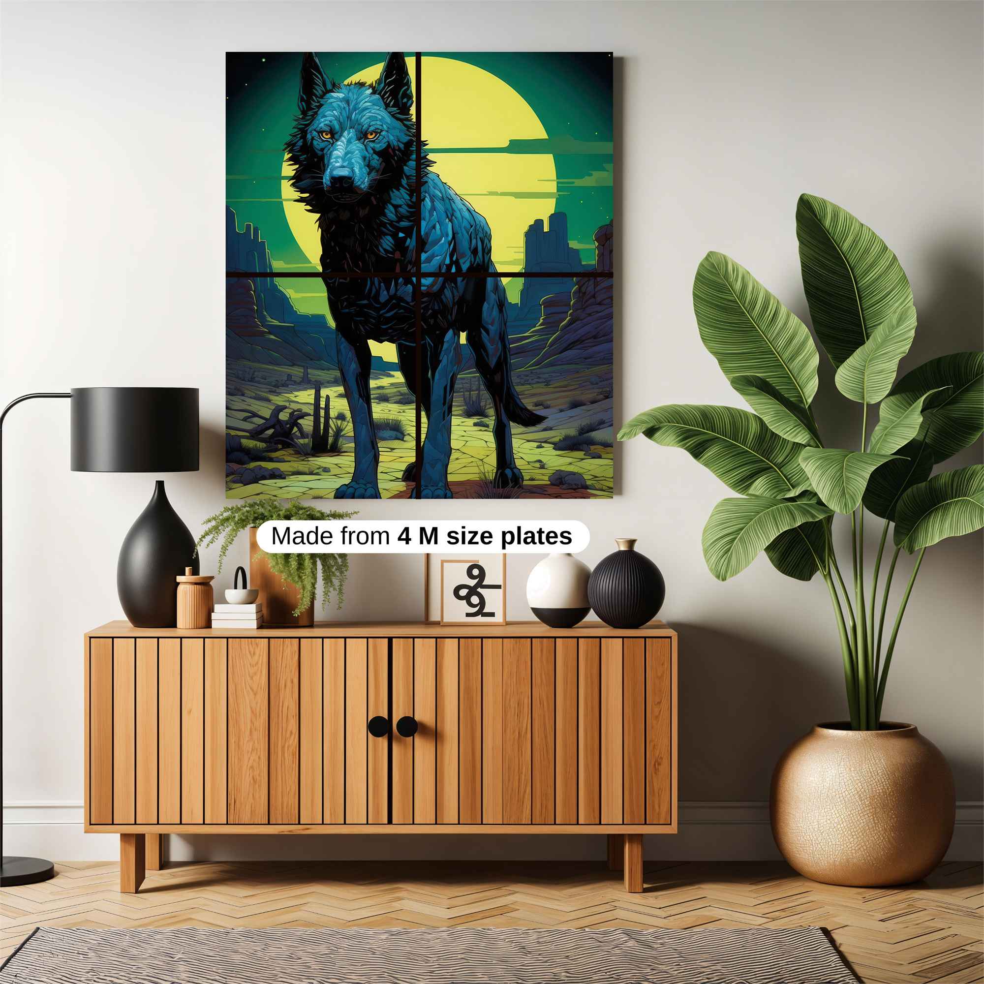 Lunar Sentinel Safe Wall Magnetic / M