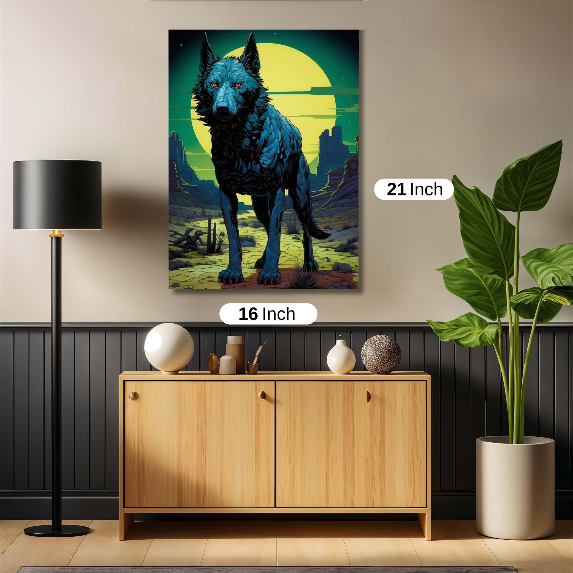 Lunar Sentinel Safe Wall Magnetic / M