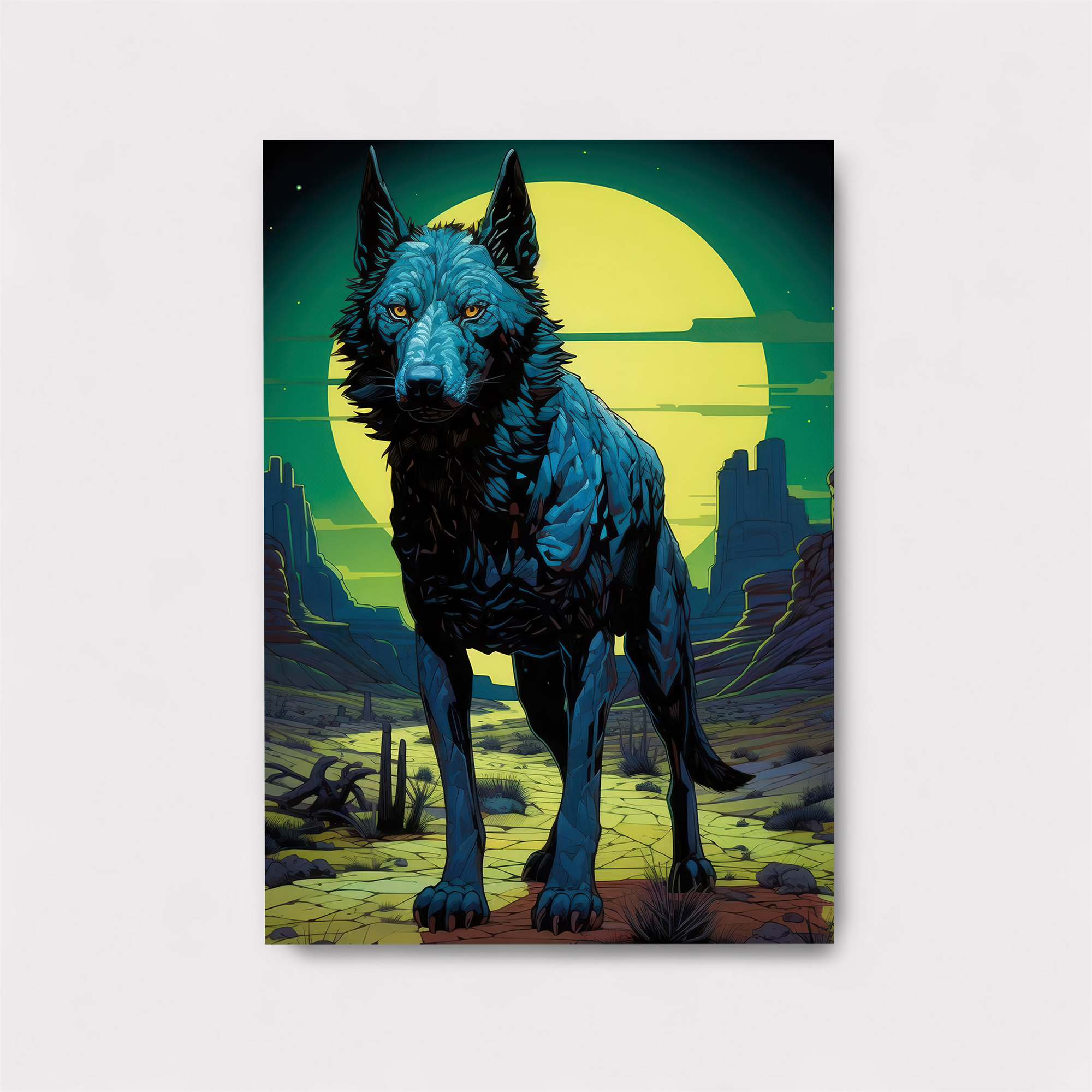 Lunar Sentinel Safe Wall Magnetic / M