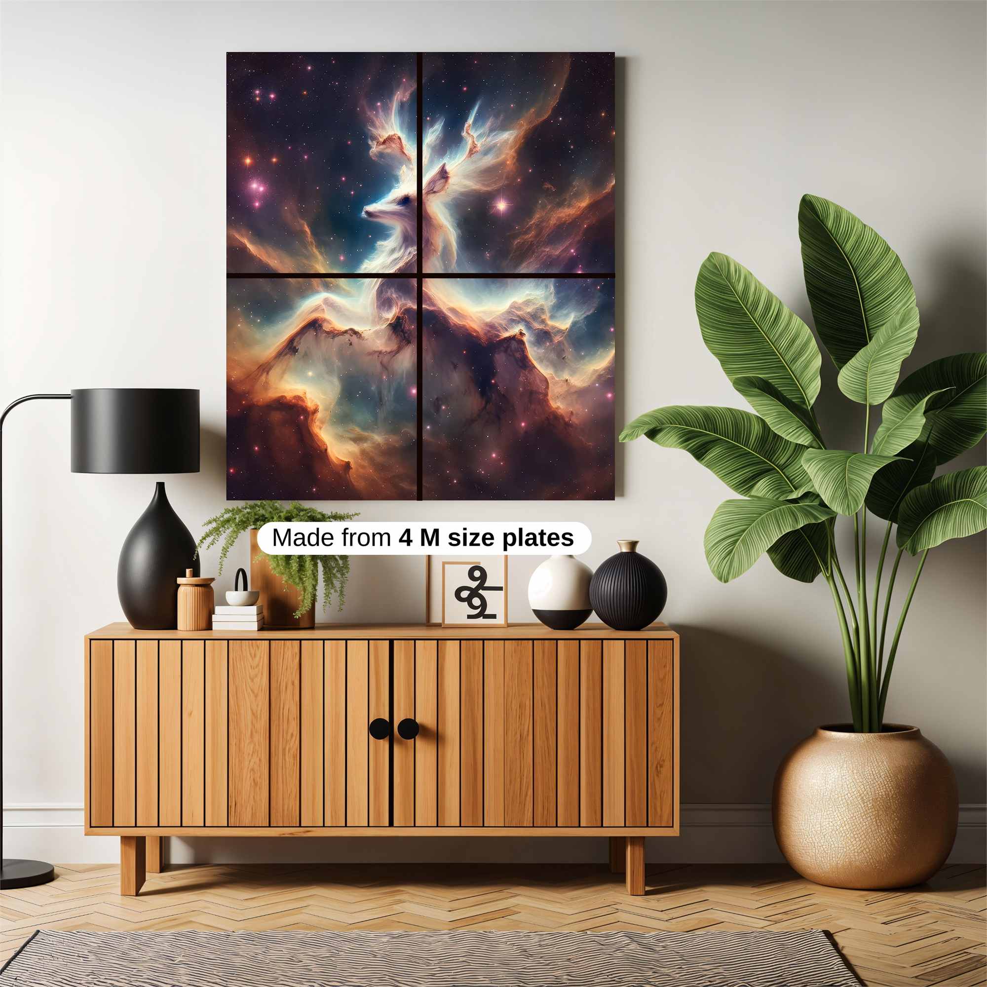 Celestial Majesty Safe Wall Magnetic / M