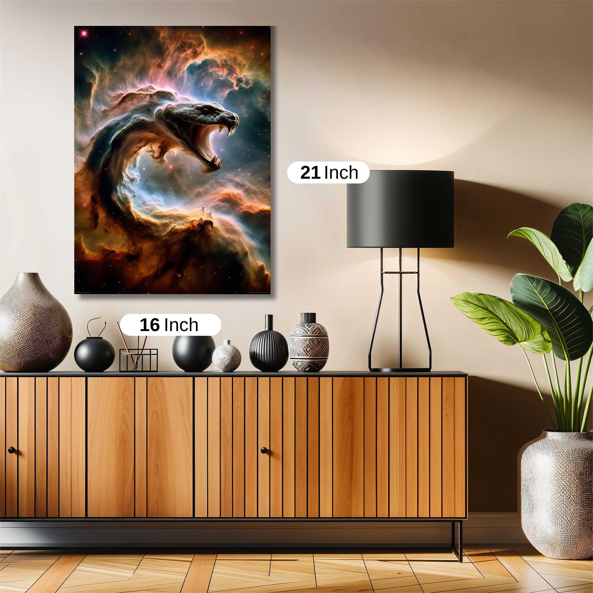 Nebula Serpent Safe Wall Magnetic / M