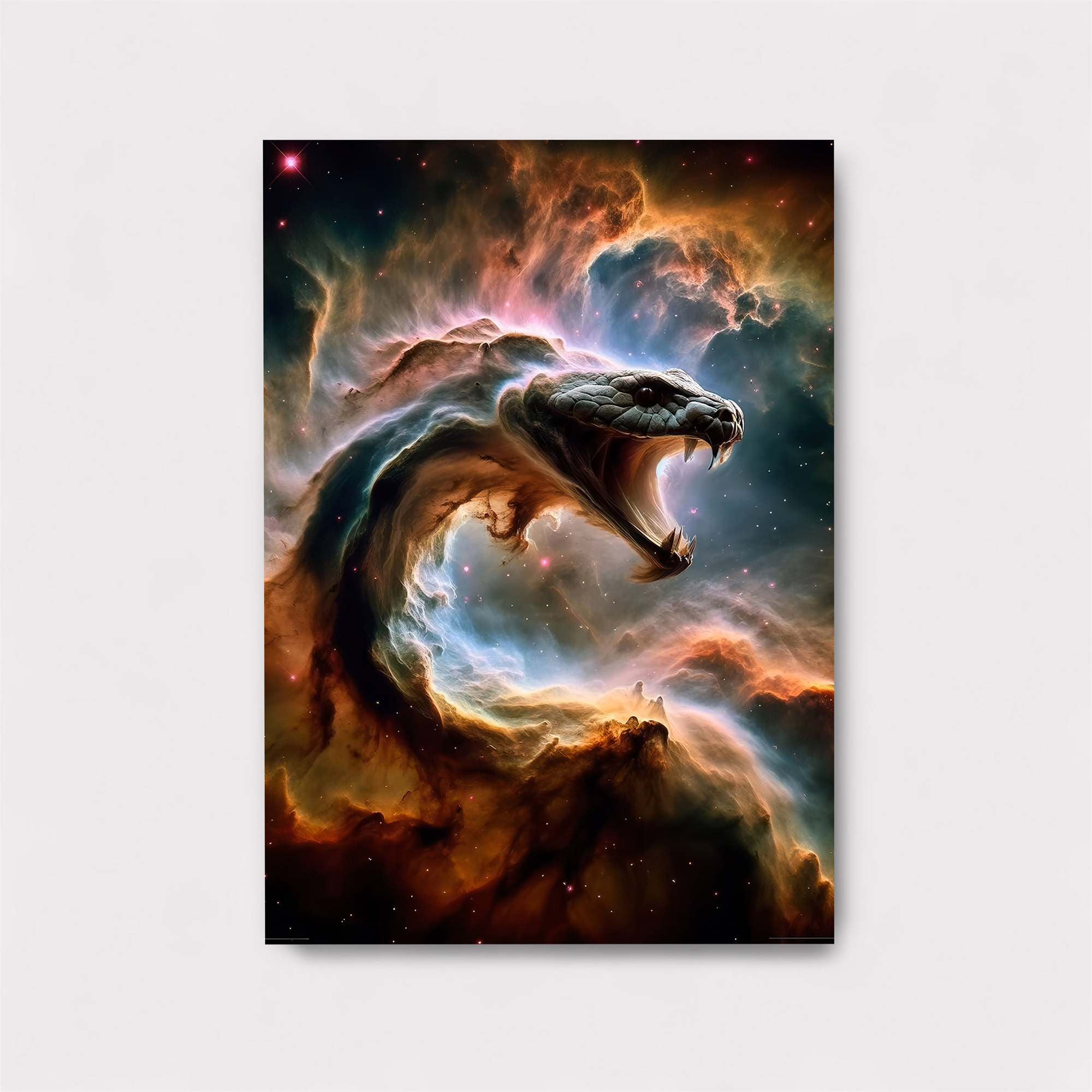 Nebula Serpent Safe Wall Magnetic / M