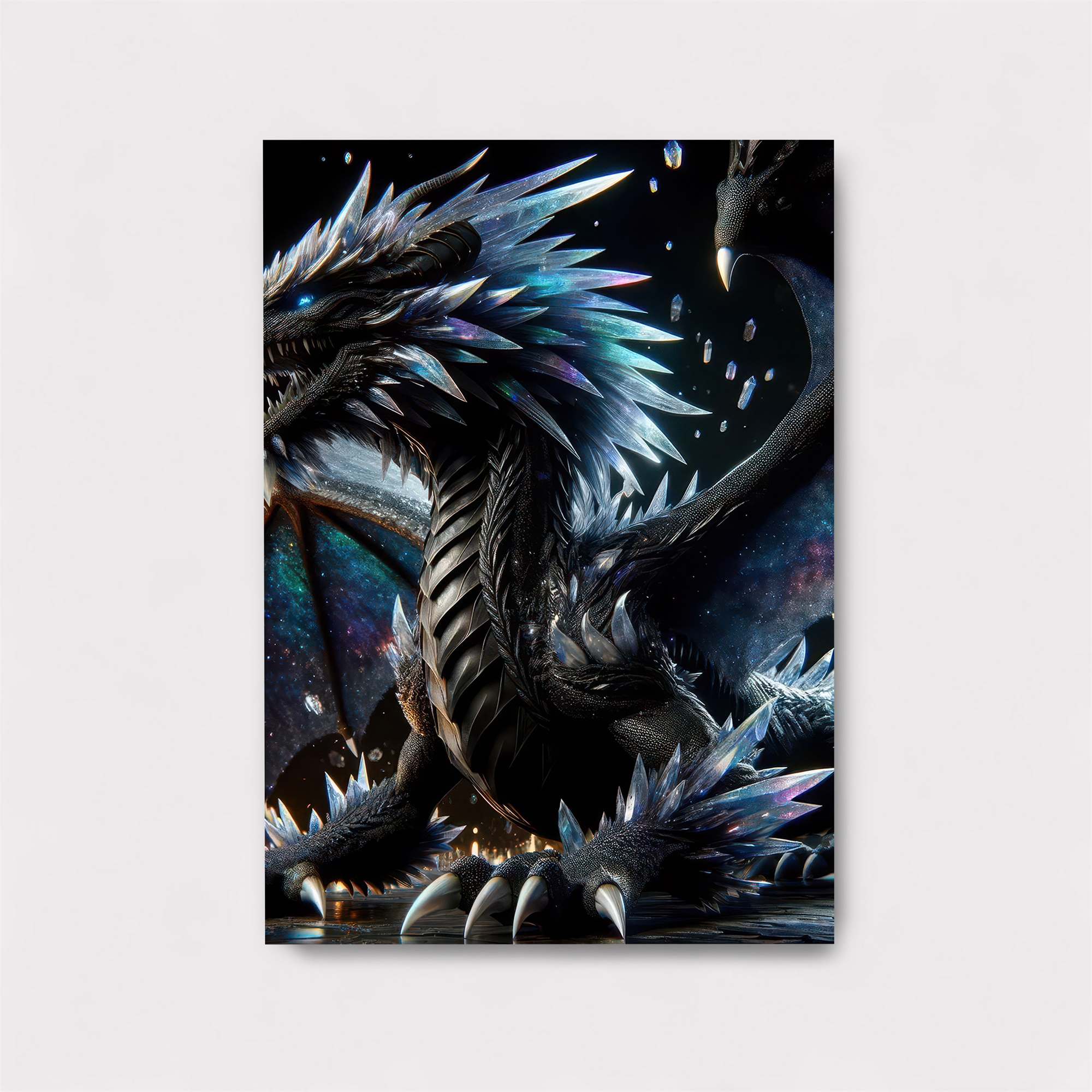 Draconic Majesty Safe Wall Magnetic / M