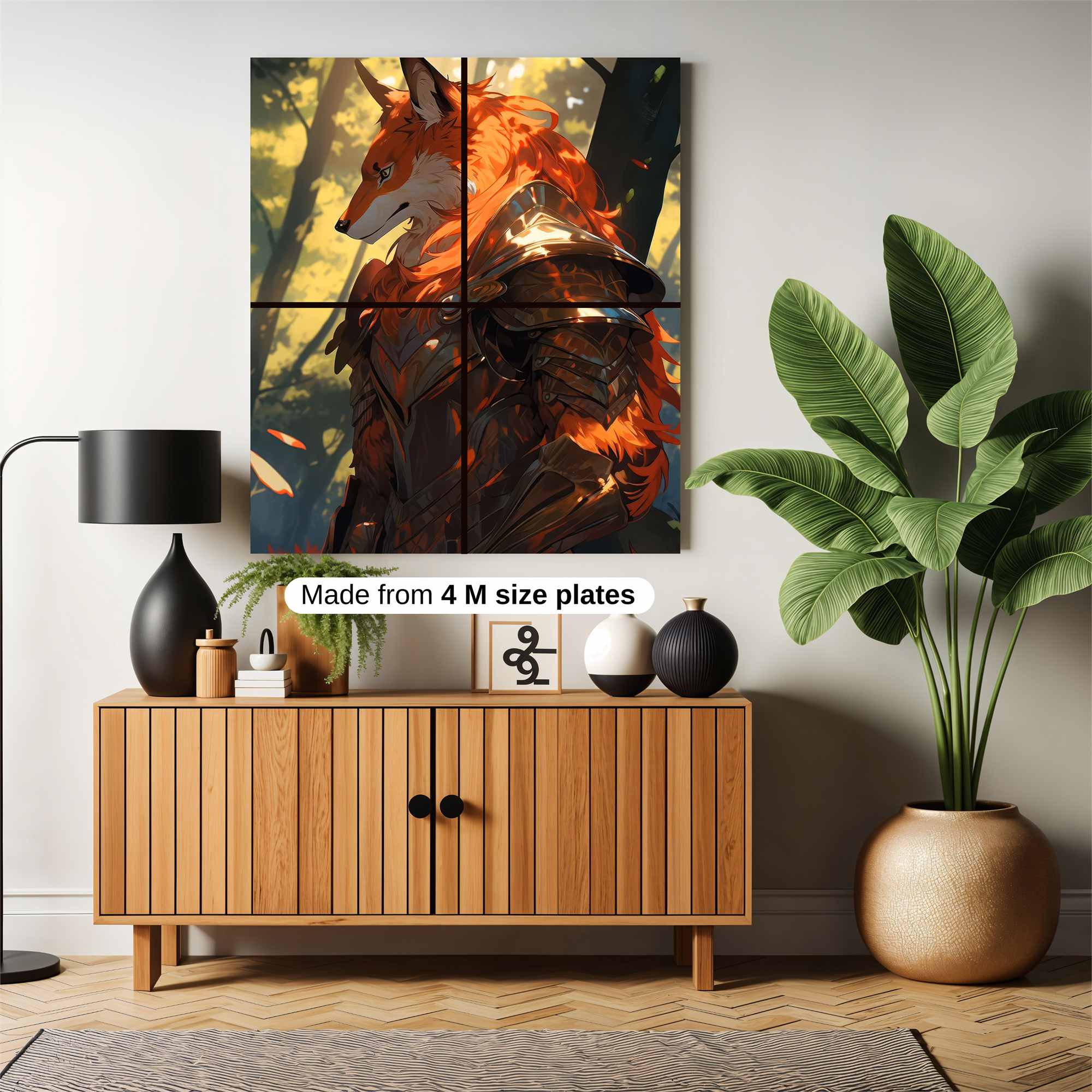 Vulpine Valor Safe Wall Magnetic / M