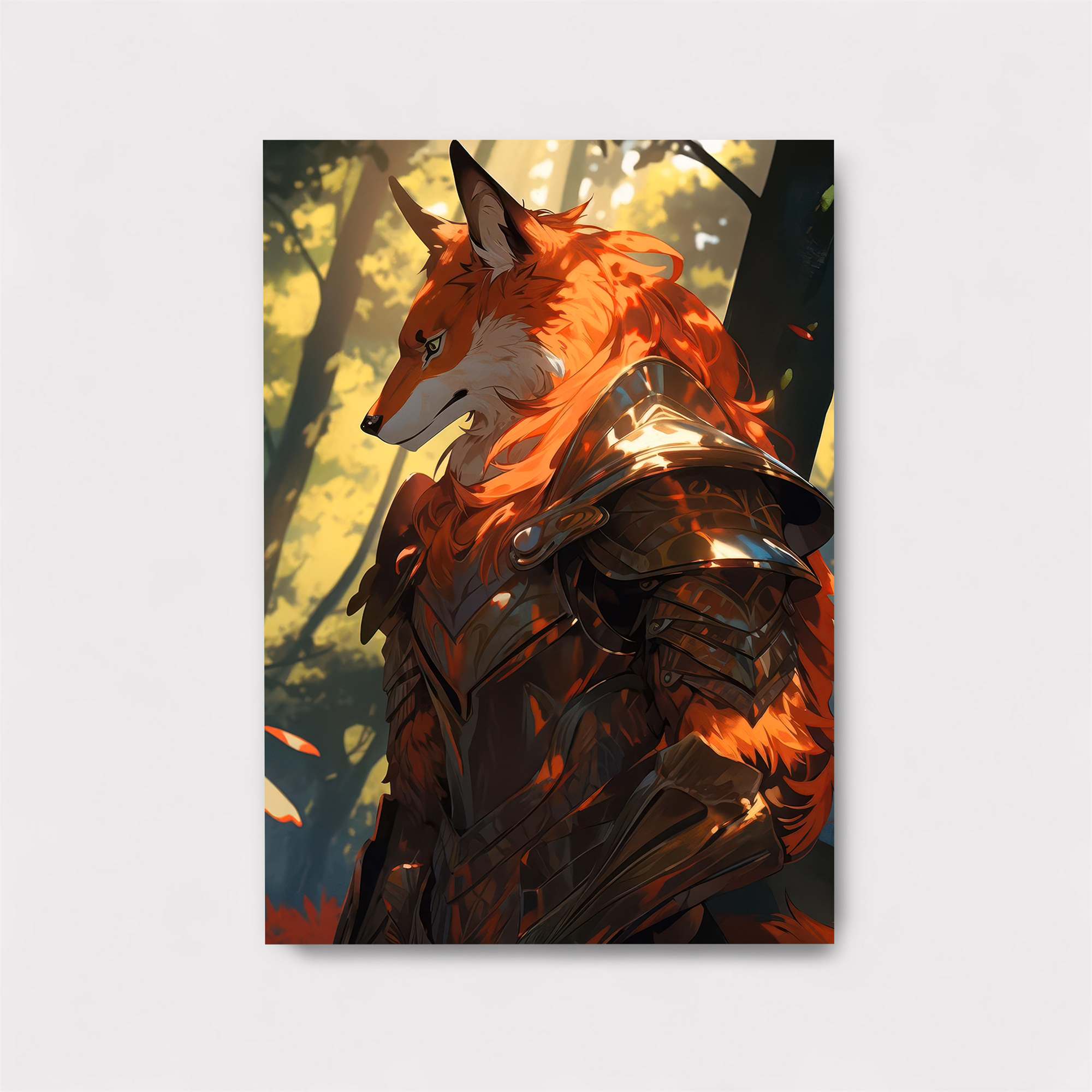 Vulpine Valor Safe Wall Magnetic / M