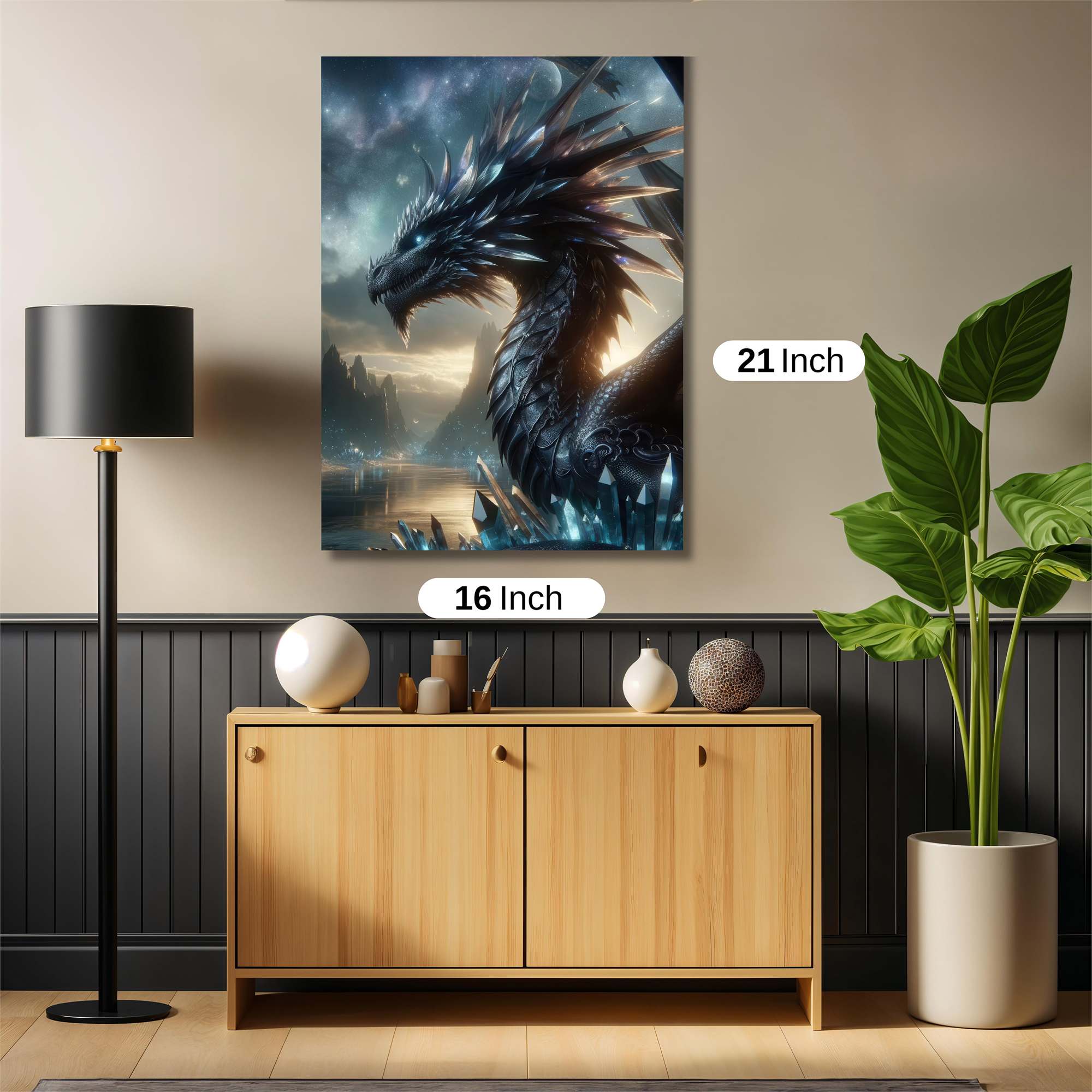 Celestial Majesty Safe Wall Magnetic / M