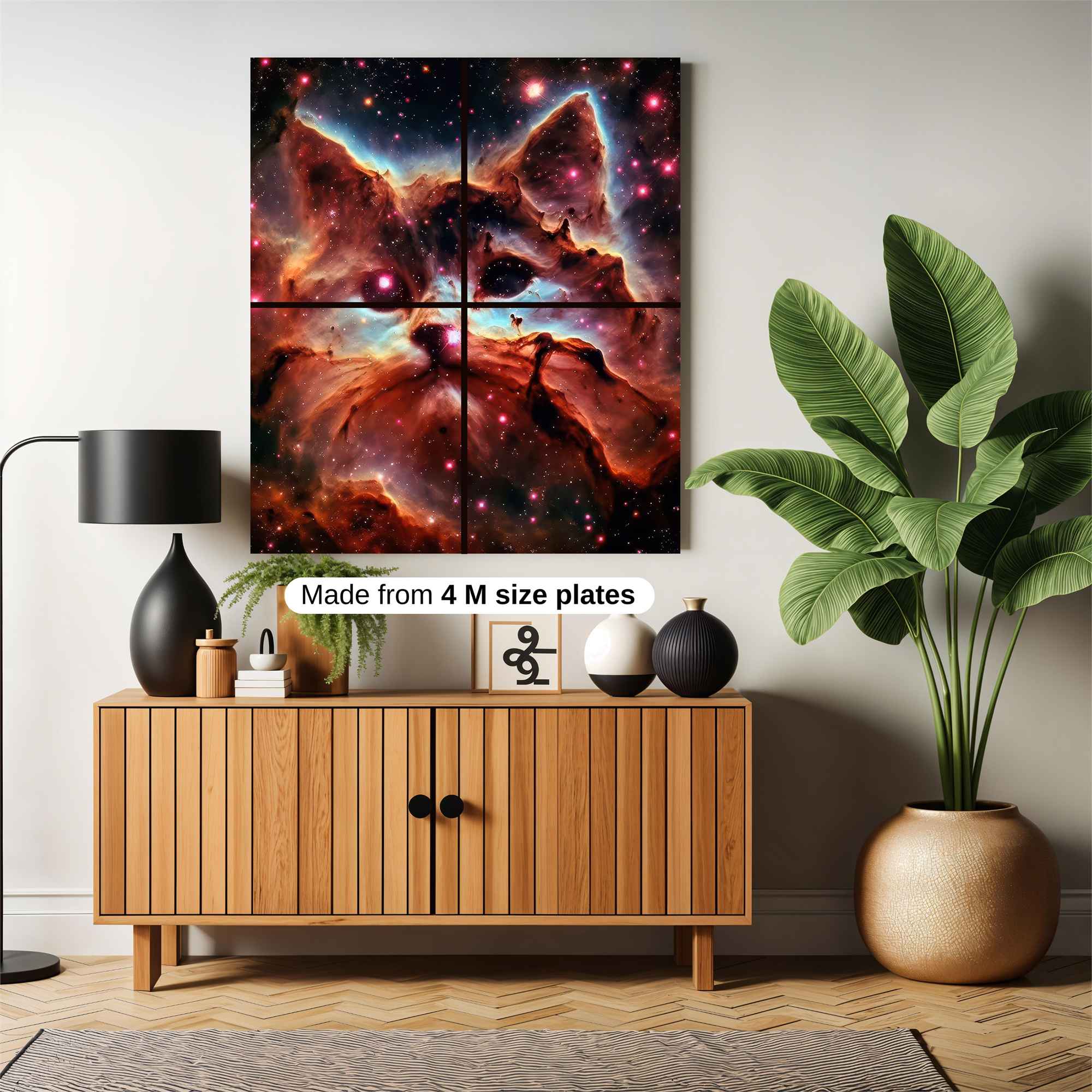 Cosmic Whiskers Safe Wall Magnetic / M