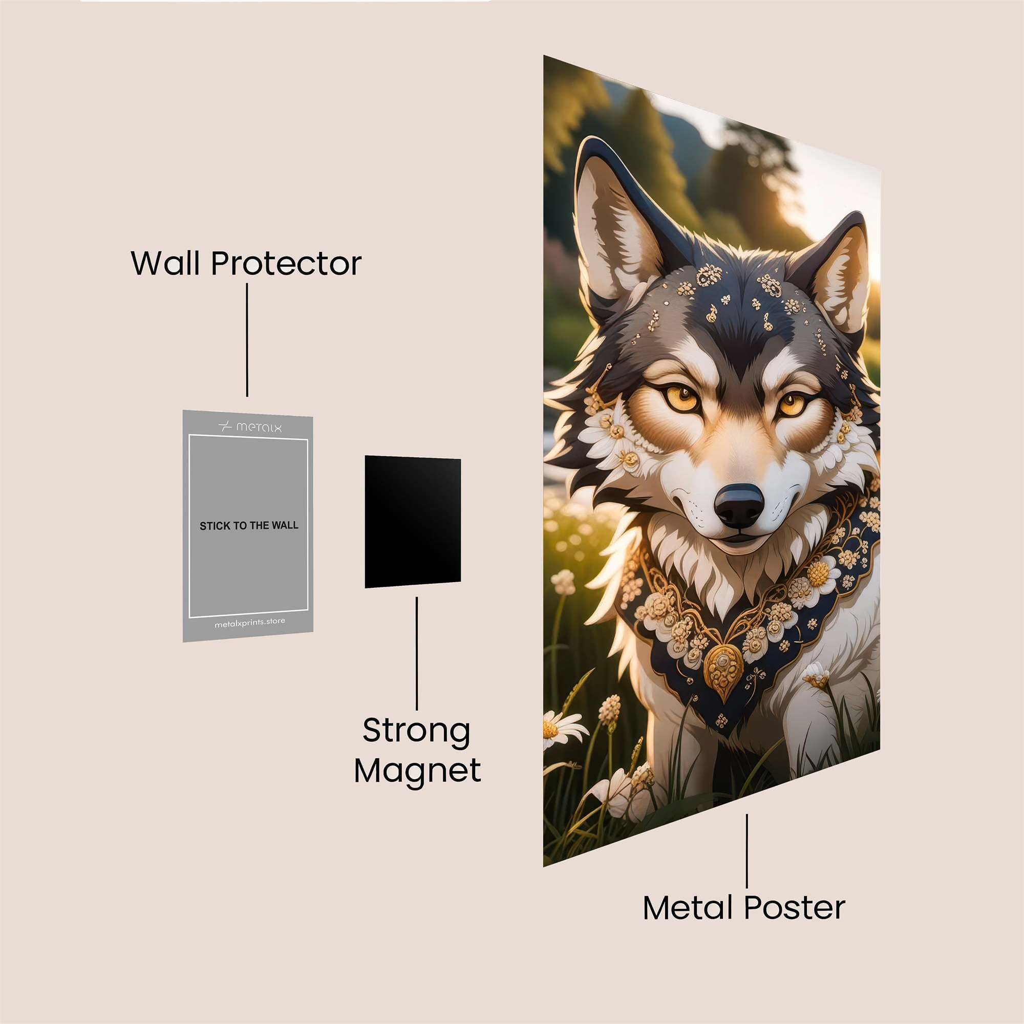 Regal Serenity Safe Wall Magnetic / M