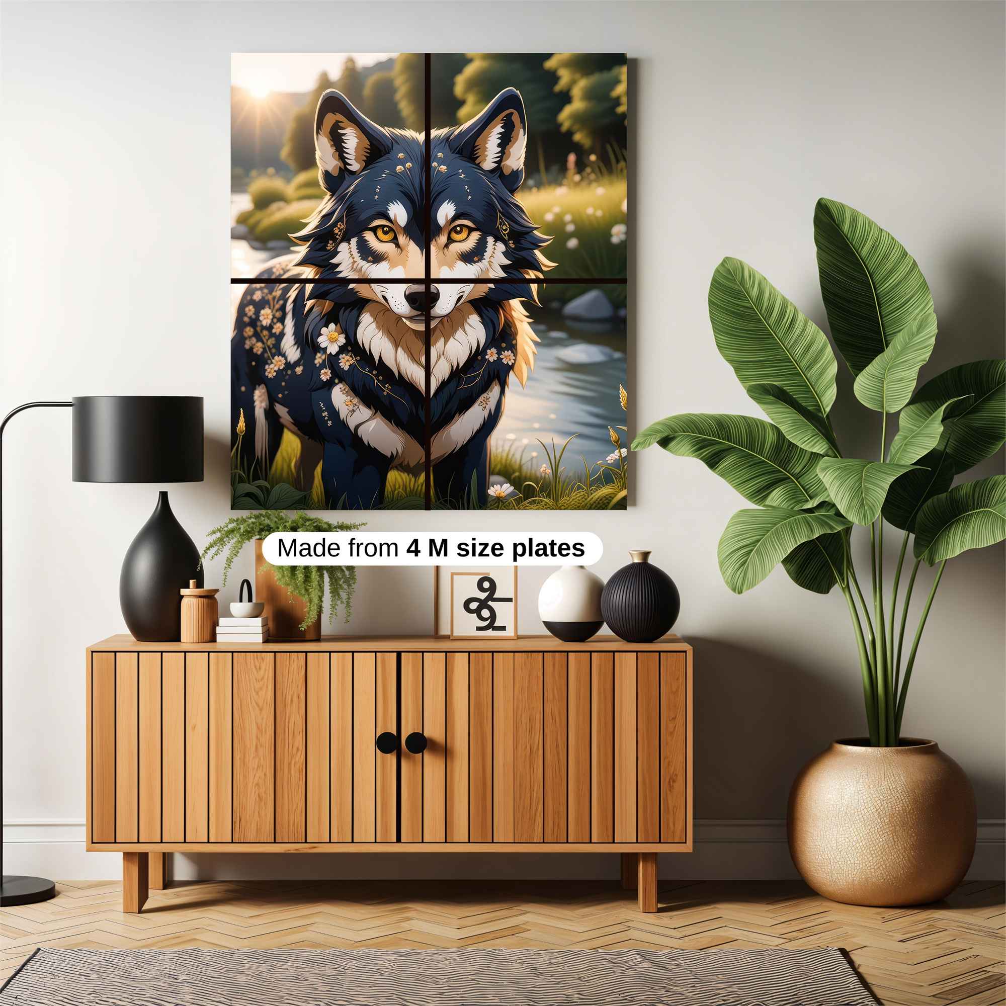 Mystic Serenity Safe Wall Magnetic / M