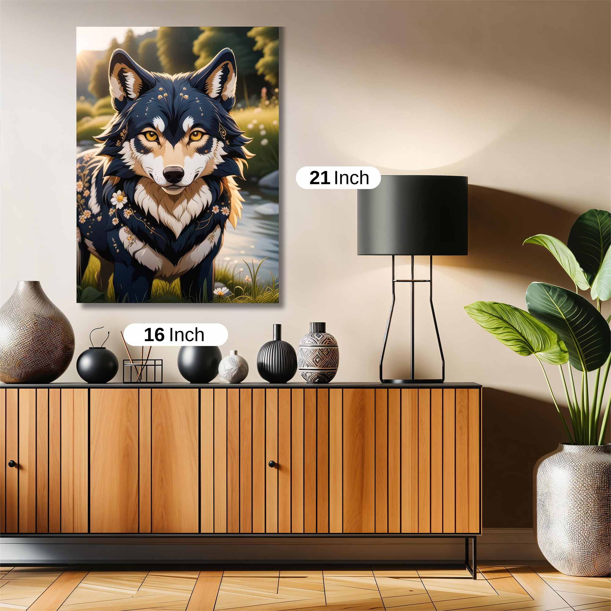 Mystic Serenity Safe Wall Magnetic / M