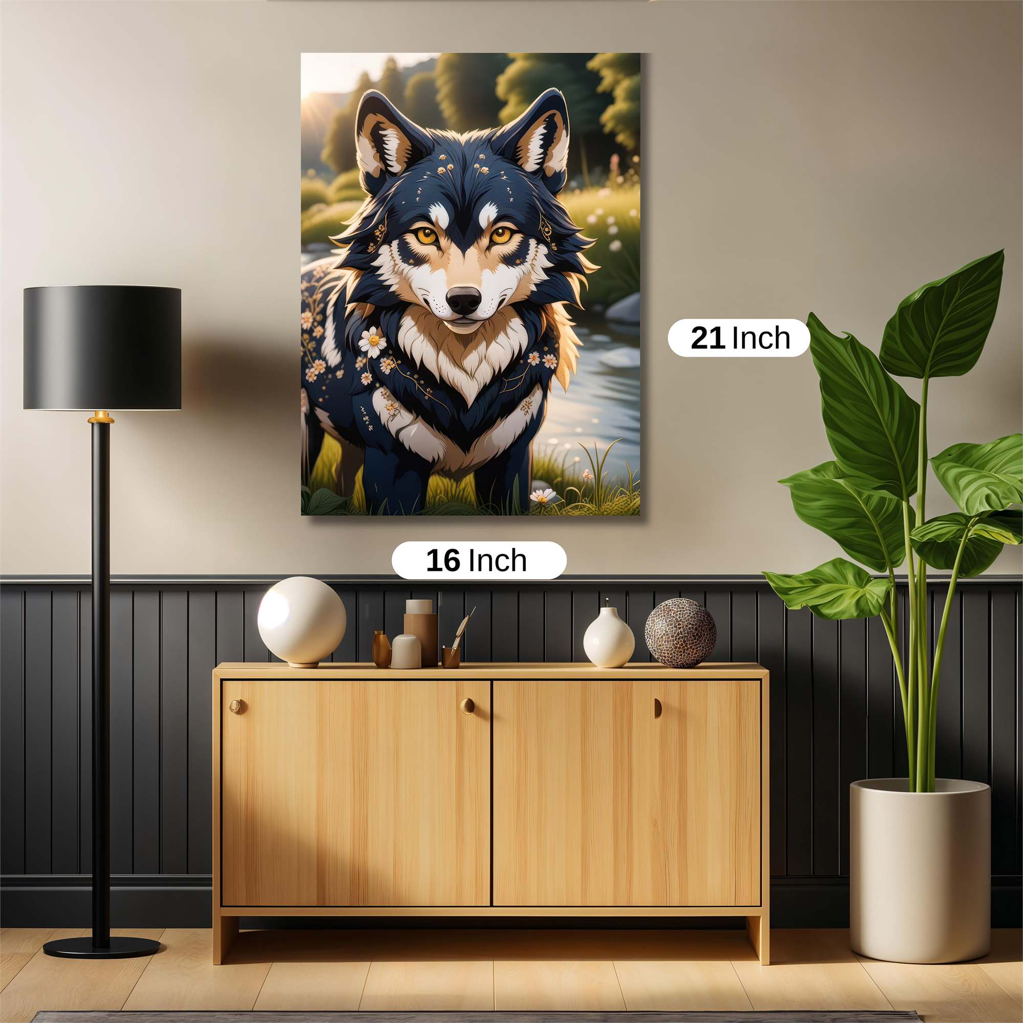 Mystic Serenity Safe Wall Magnetic / M