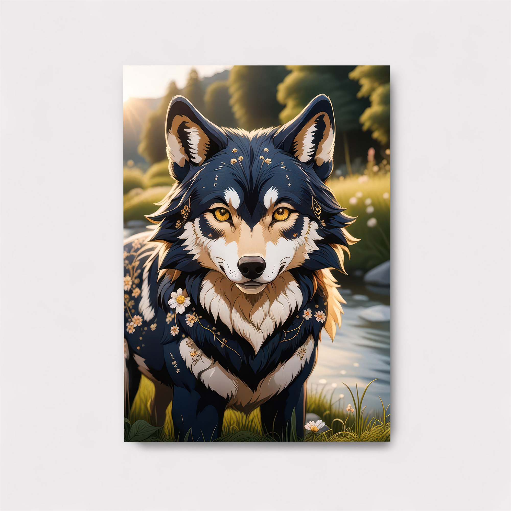 Mystic Serenity Safe Wall Magnetic / M