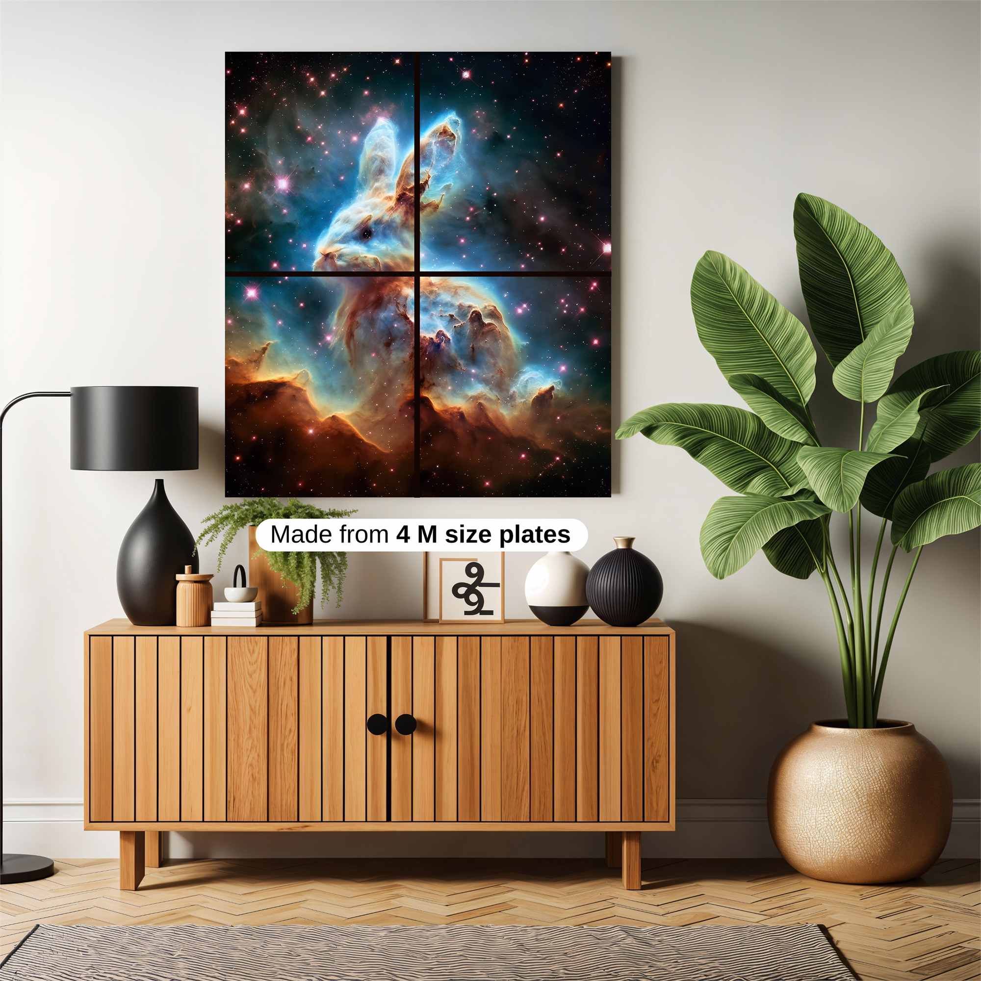 Nebula Reverie Safe Wall Magnetic / M