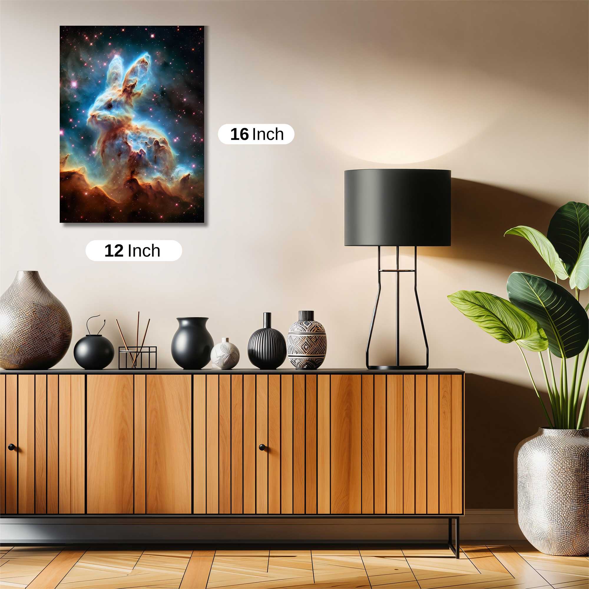 Nebula Reverie Safe Wall Magnetic / M