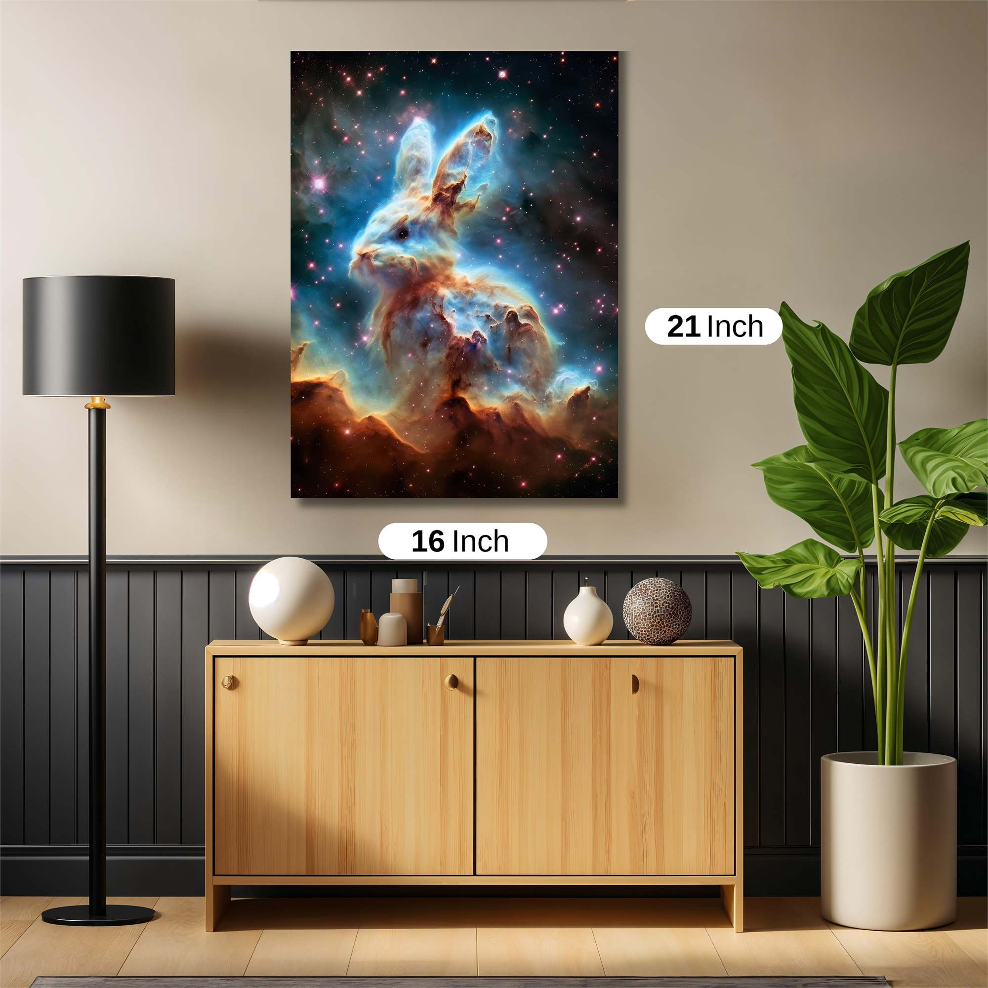 Nebula Reverie Safe Wall Magnetic / M