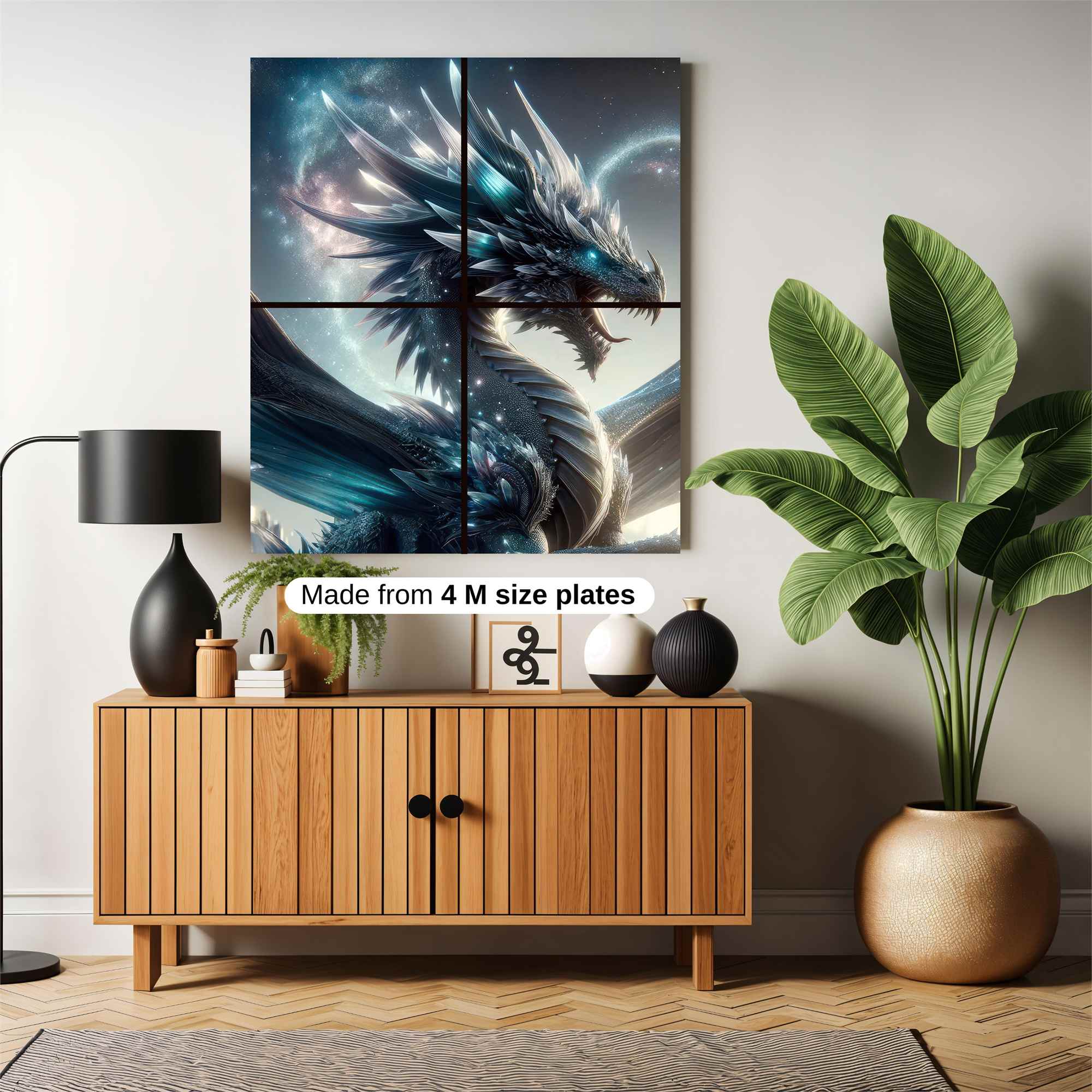 Stardust Majesty Safe Wall Magnetic / M