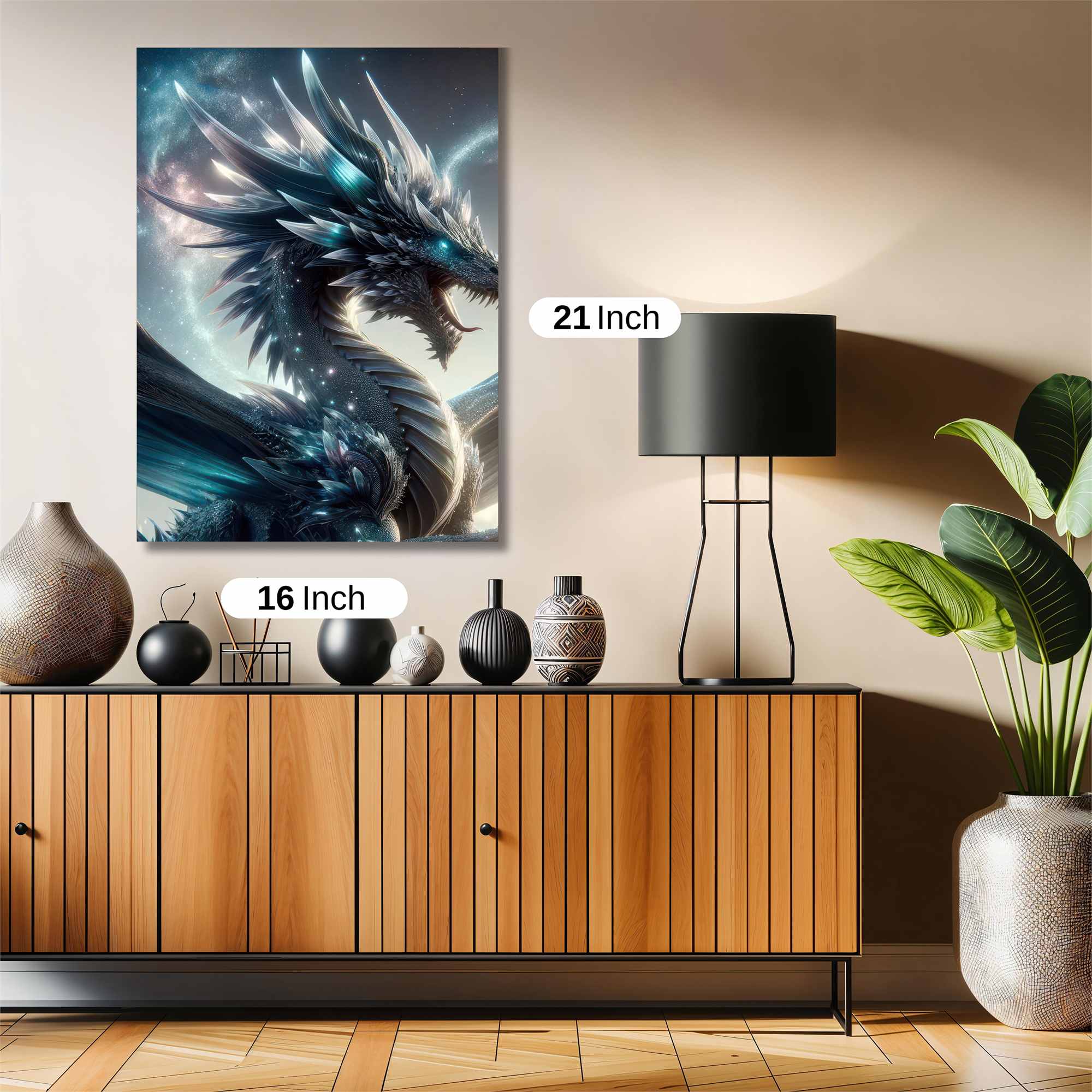 Stardust Majesty Safe Wall Magnetic / M